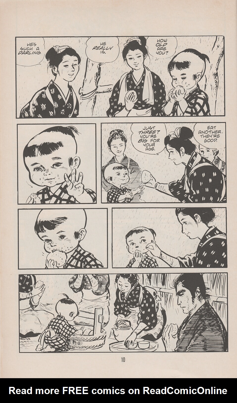Read online Lone Wolf and Cub comic -  Issue #14 - 12