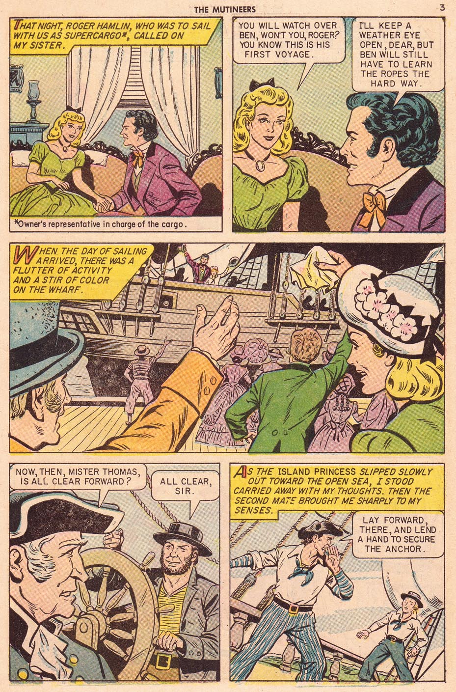 Read online Classics Illustrated comic -  Issue #122 - 5