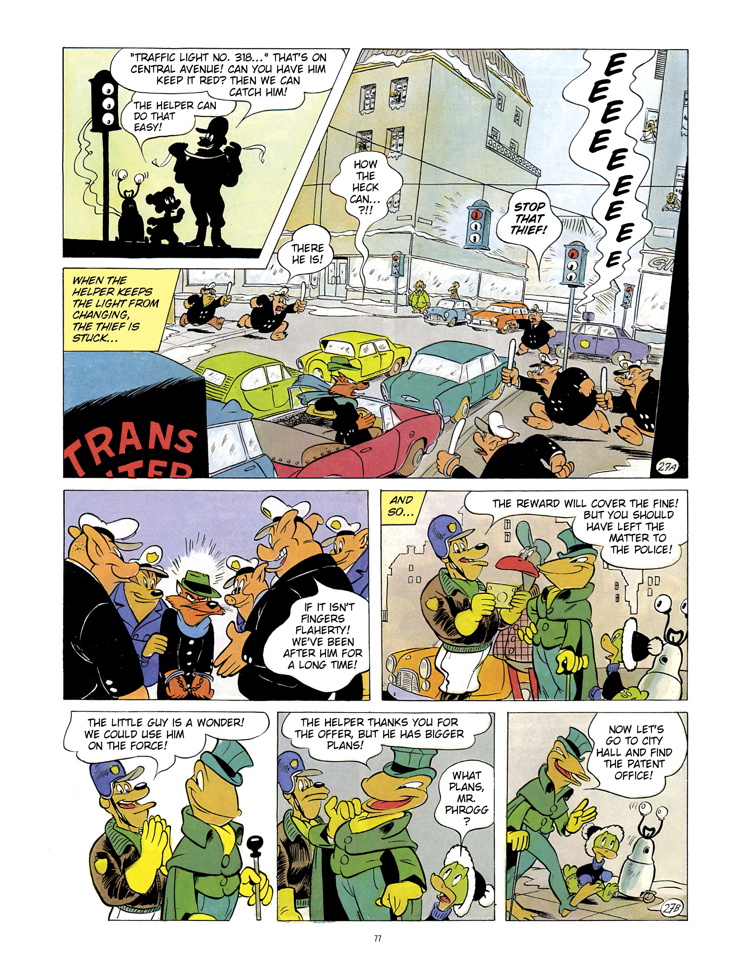 Read online Nuft and the Last Dragons comic -  Issue # TPB 1 (Part 1) - 83