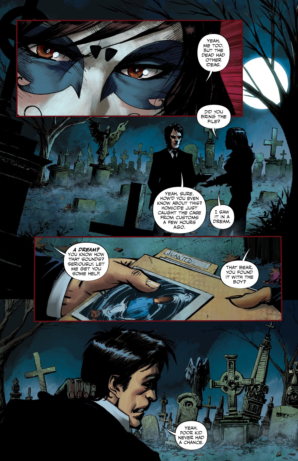 La Muerta issue 3 - Page 10