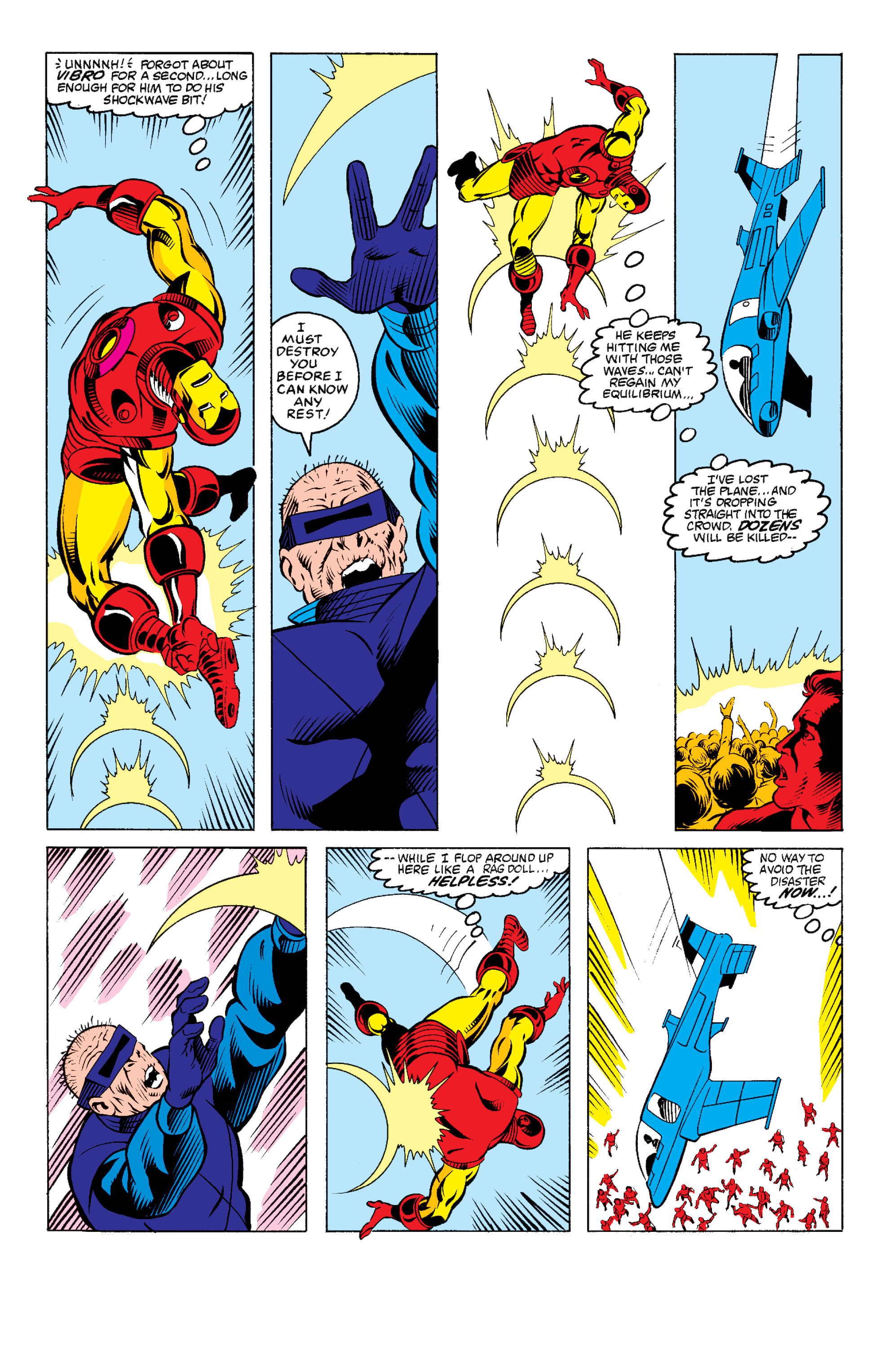 Read online Iron Man Epic Collection comic -  Issue # Duel of Iron (Part 5) - 11