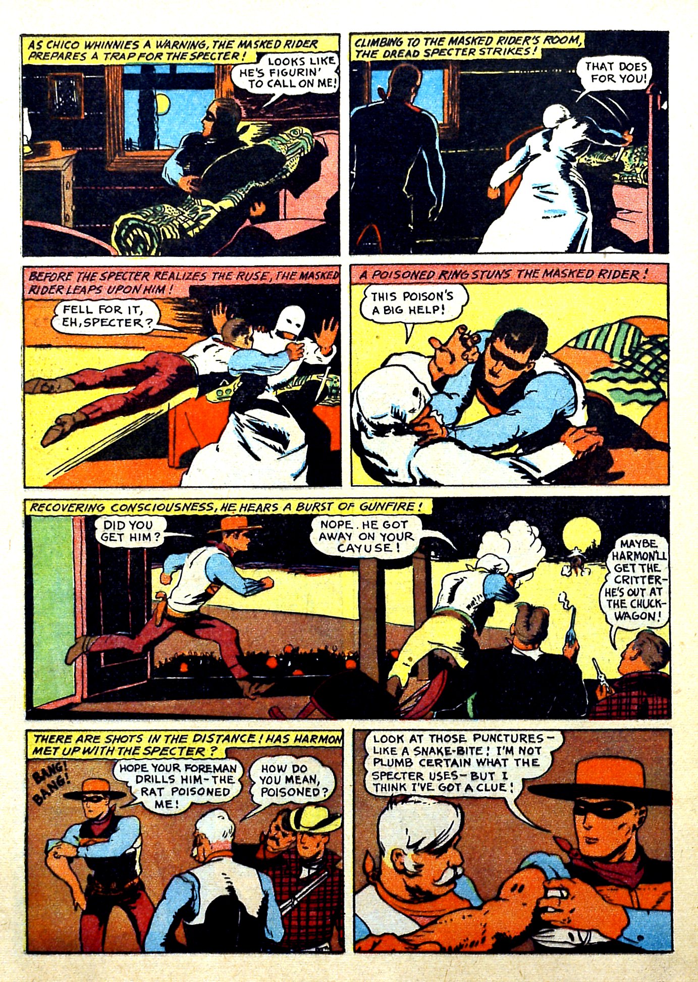 Read online Exciting Comics comic -  Issue #2 - 46