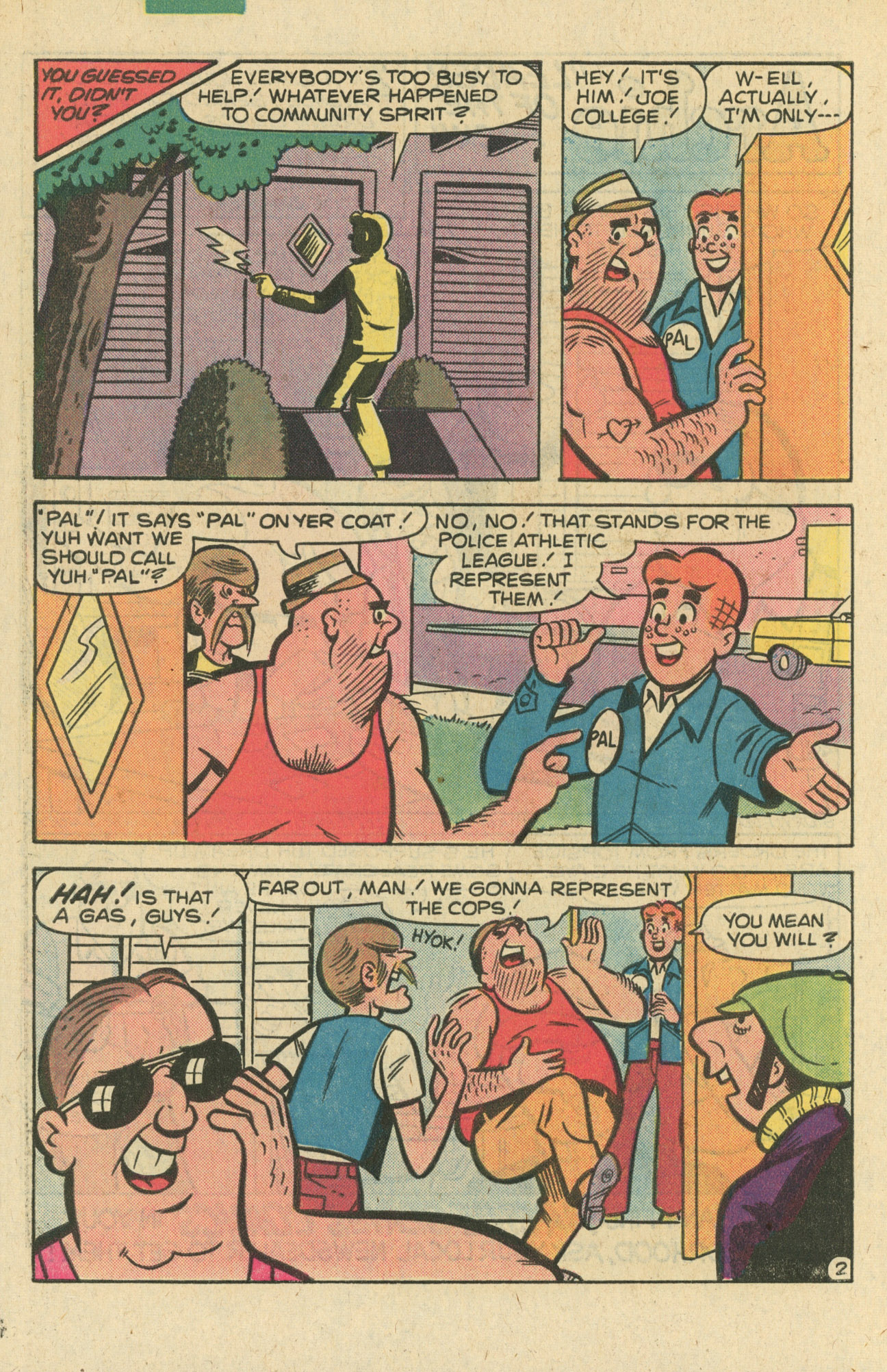 Read online Laugh (Comics) comic -  Issue #367 - 30