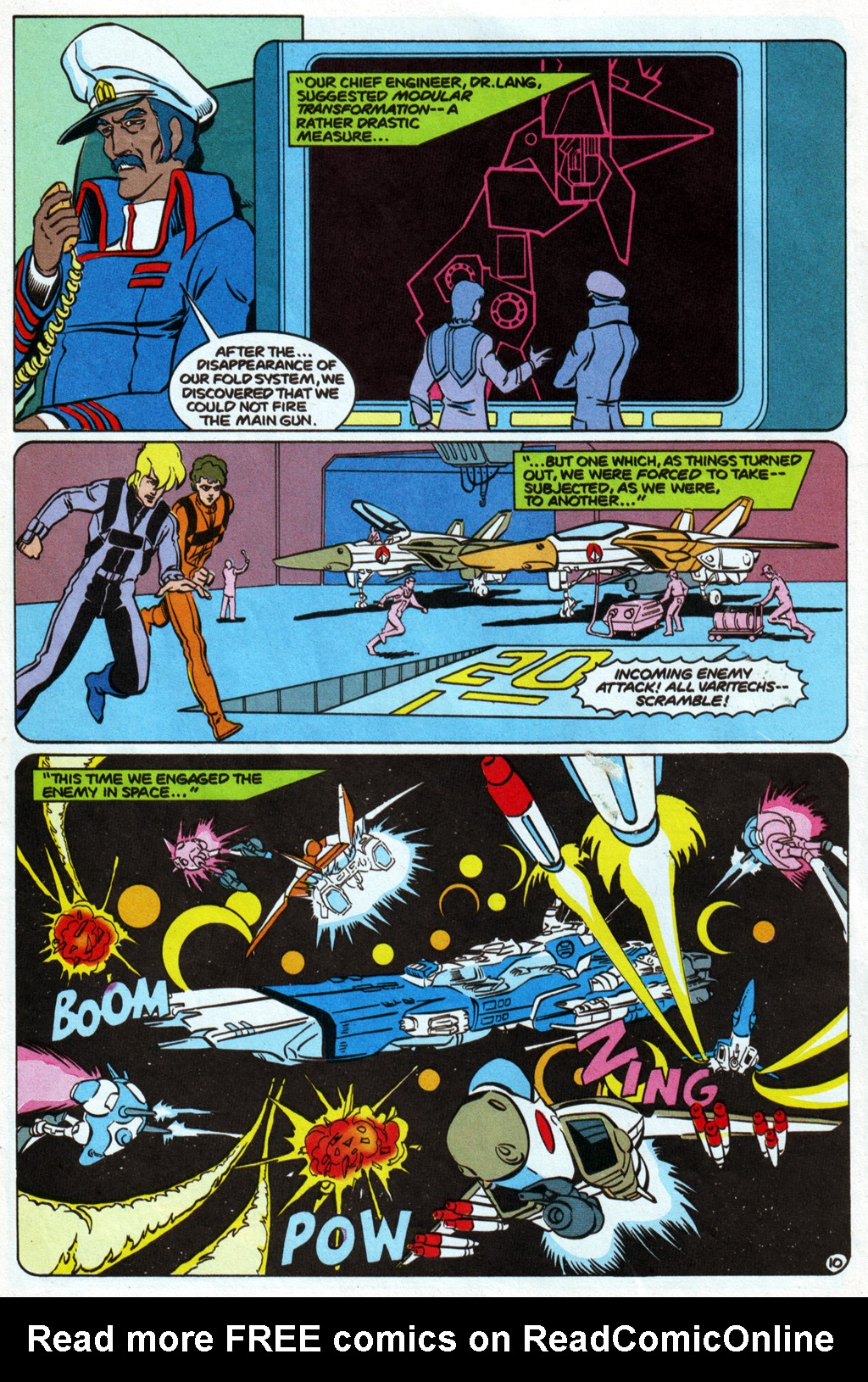 Read online Robotech The Macross Saga comic -  Issue #14 - 11