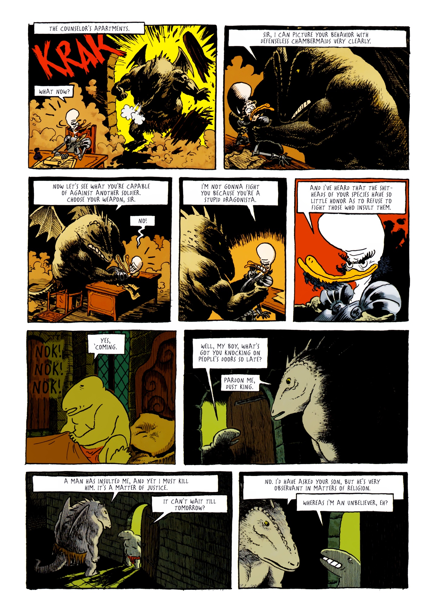 Read online Dungeon - Twilight comic -  Issue # TPB 3 - 27