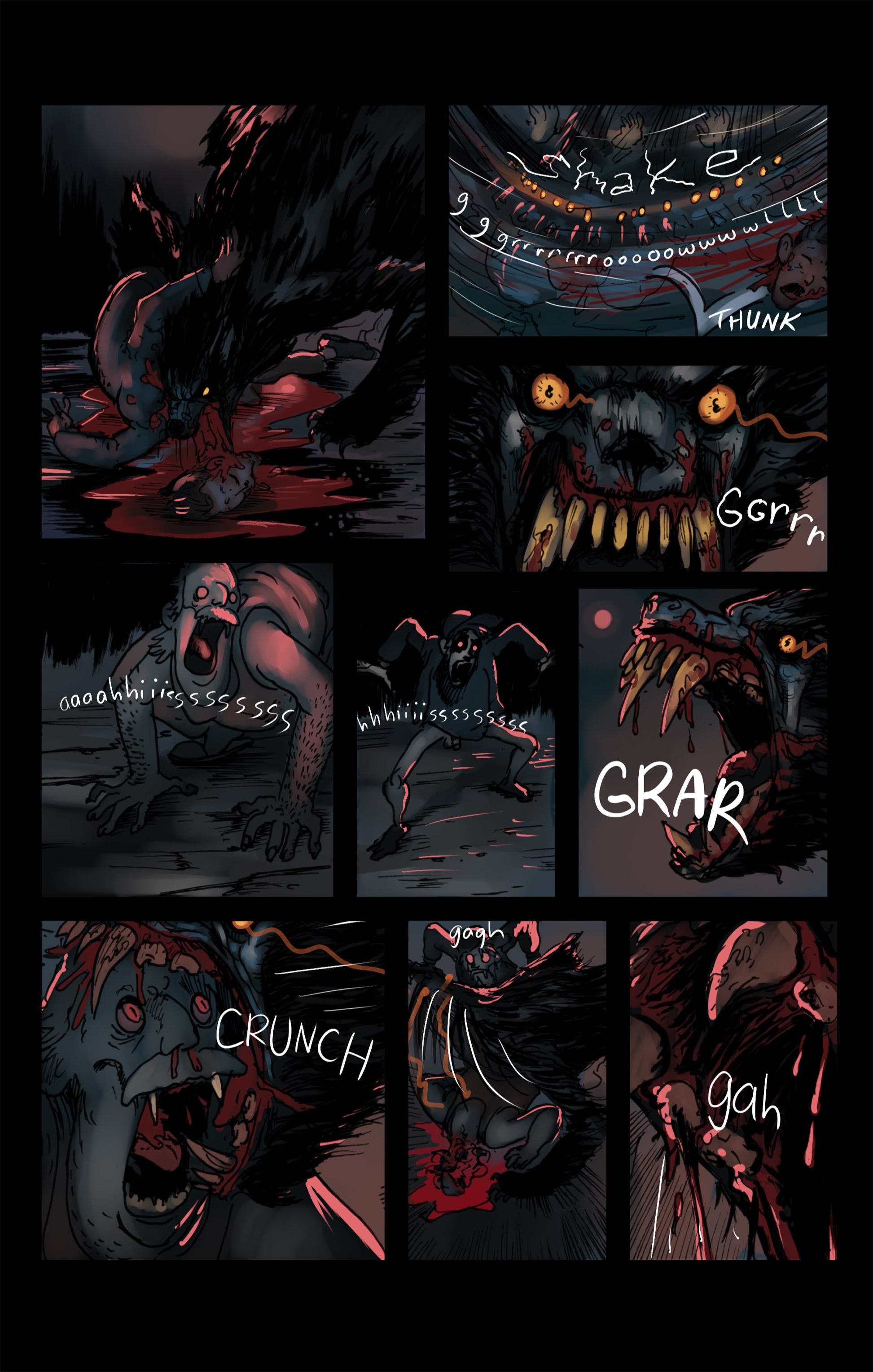 Read online Who Needs the Moon comic -  Issue #6 - 12