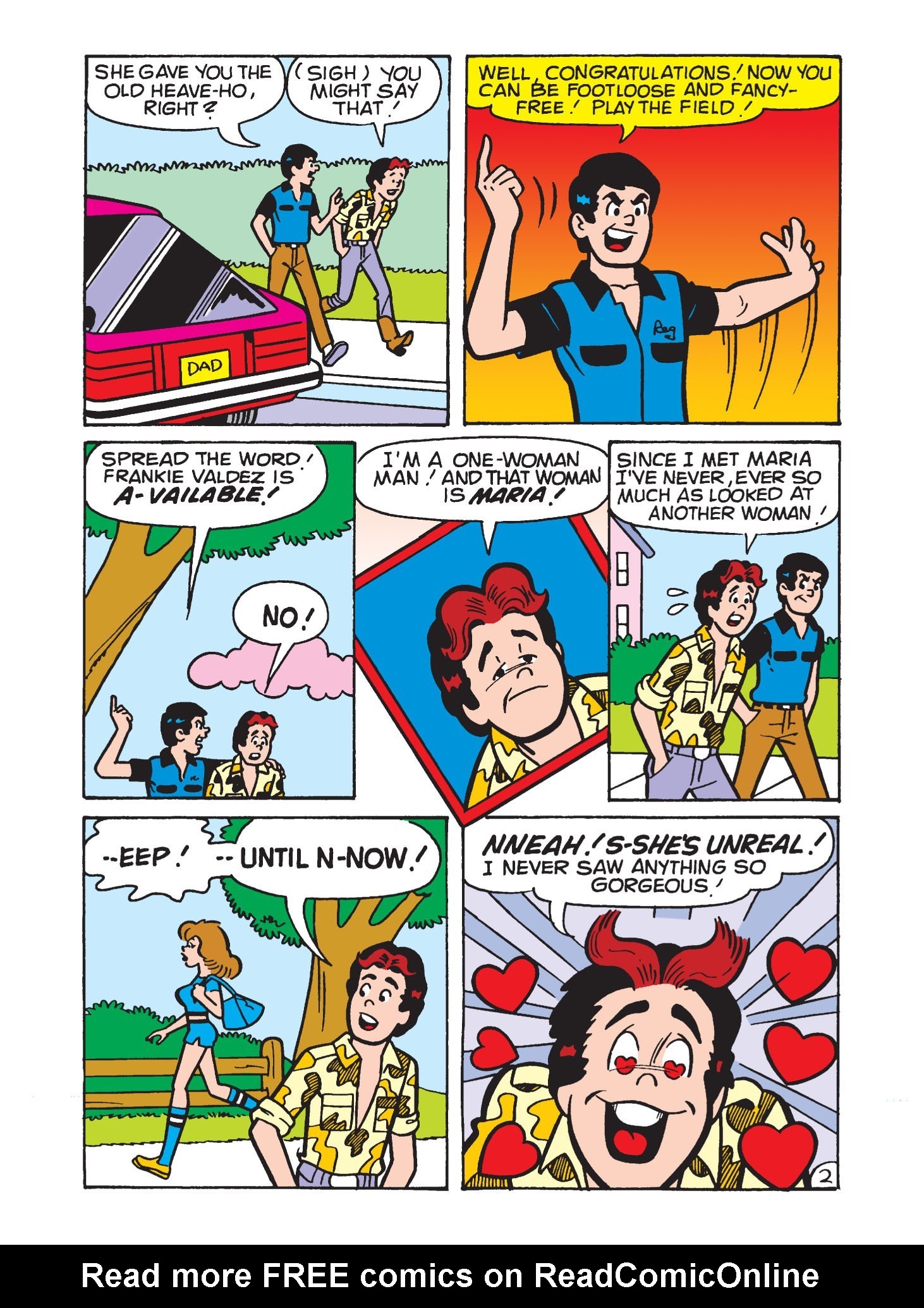 Read online Archie & Friends Double Digest comic -  Issue #17 - 26