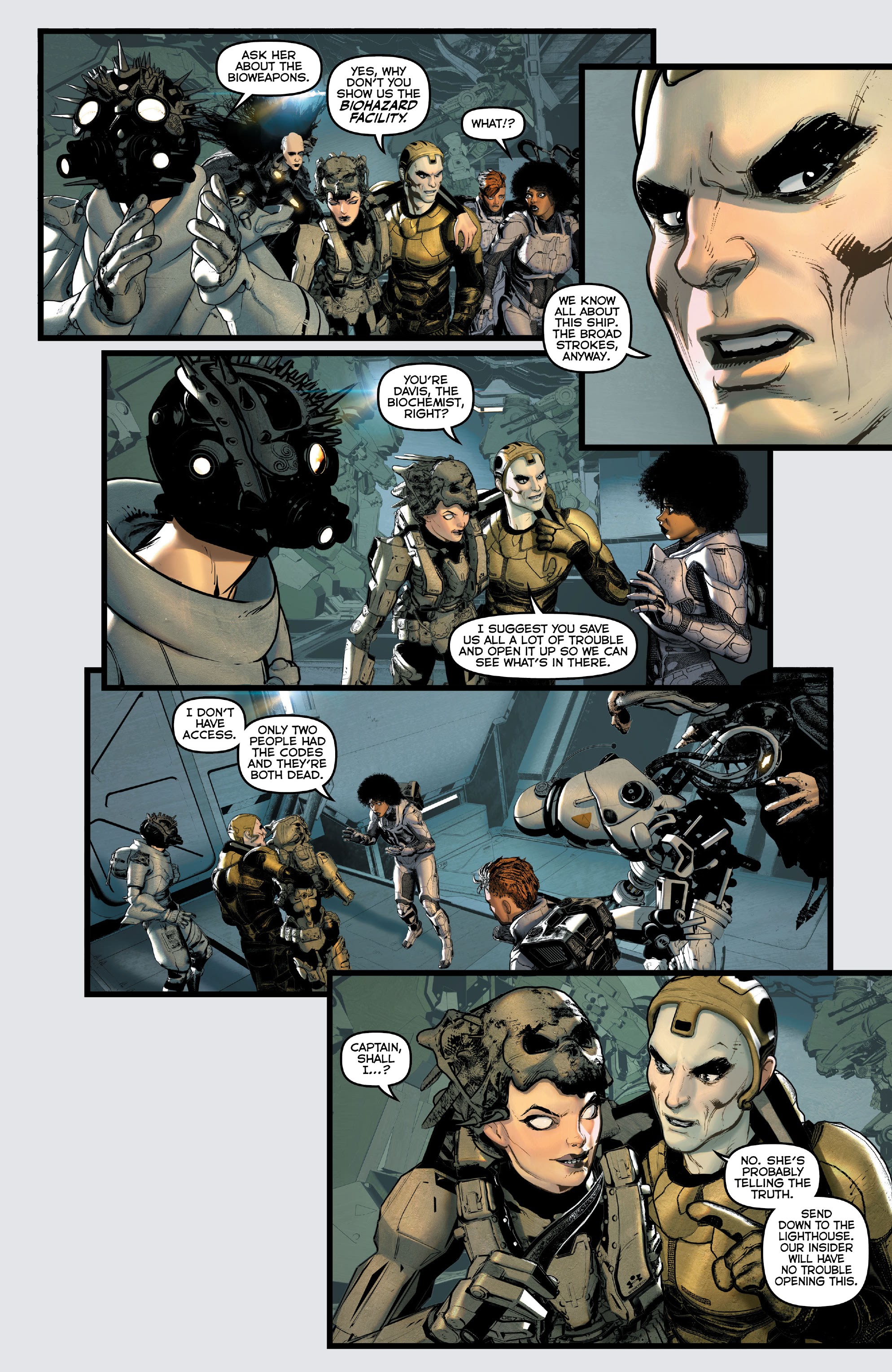 Read online Jules Verne's: Lighthouse comic -  Issue #3 - 11