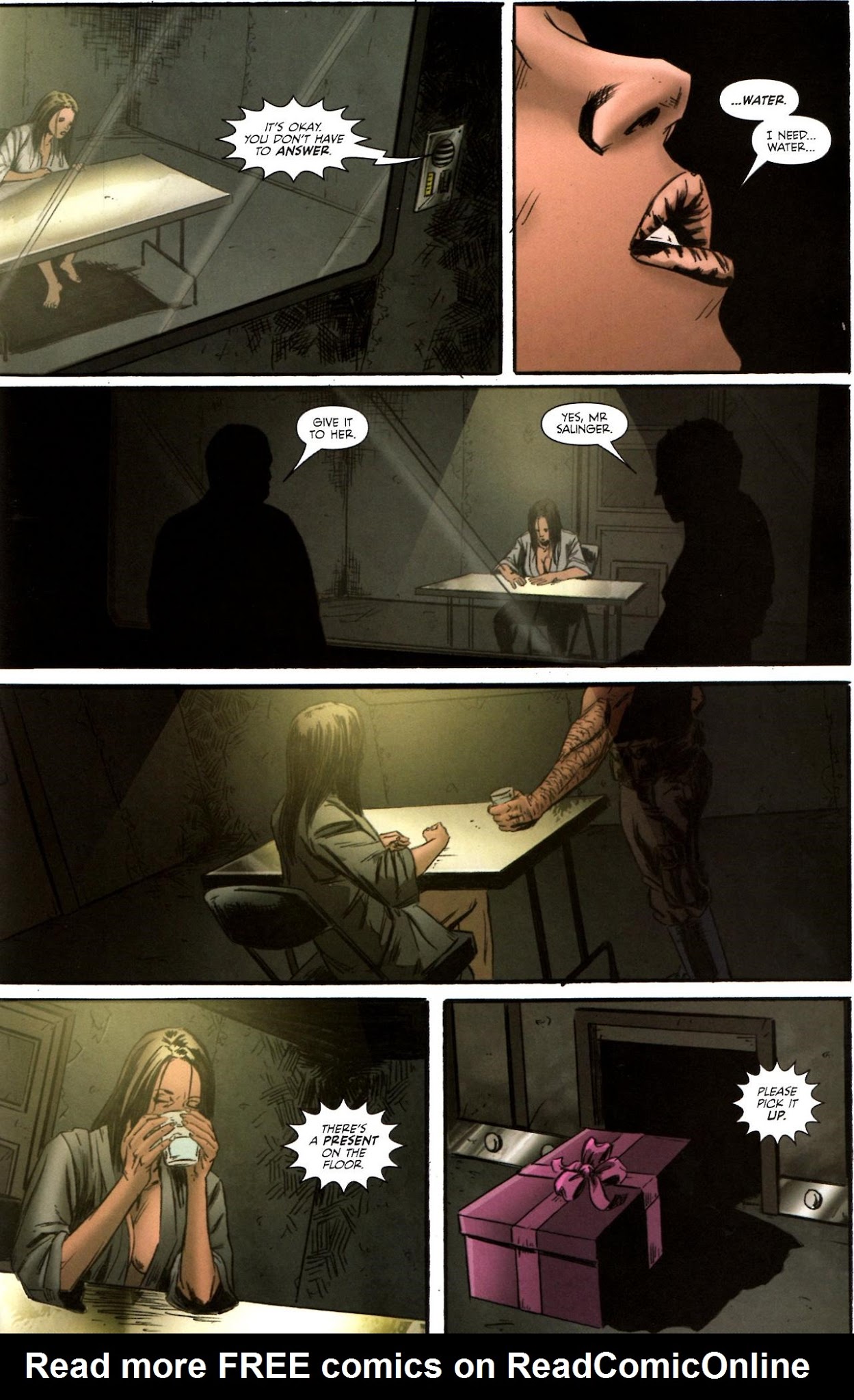 Read online Sci-Fi and Fantasy Illustrated comic -  Issue #2 - 36