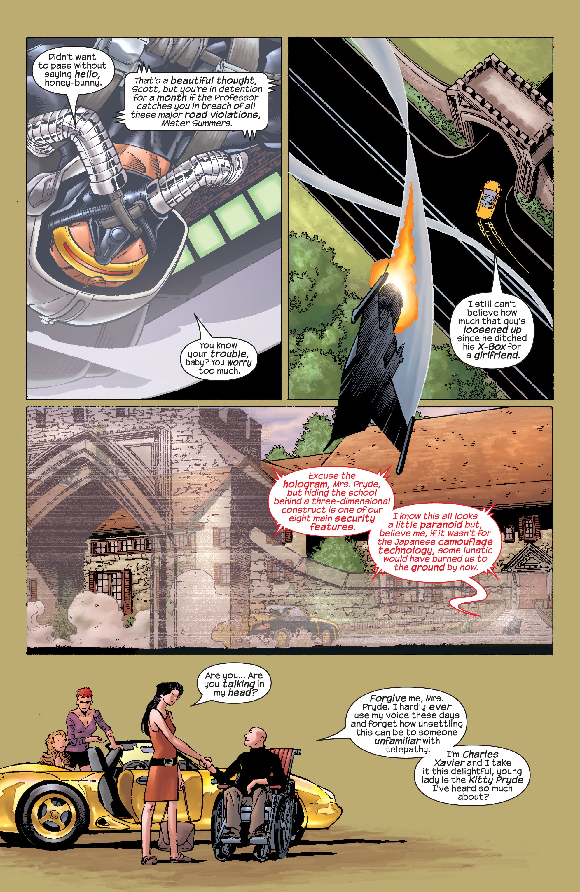 Read online Ultimate X-Men Omnibus comic -  Issue # TPB (Part 5) - 87