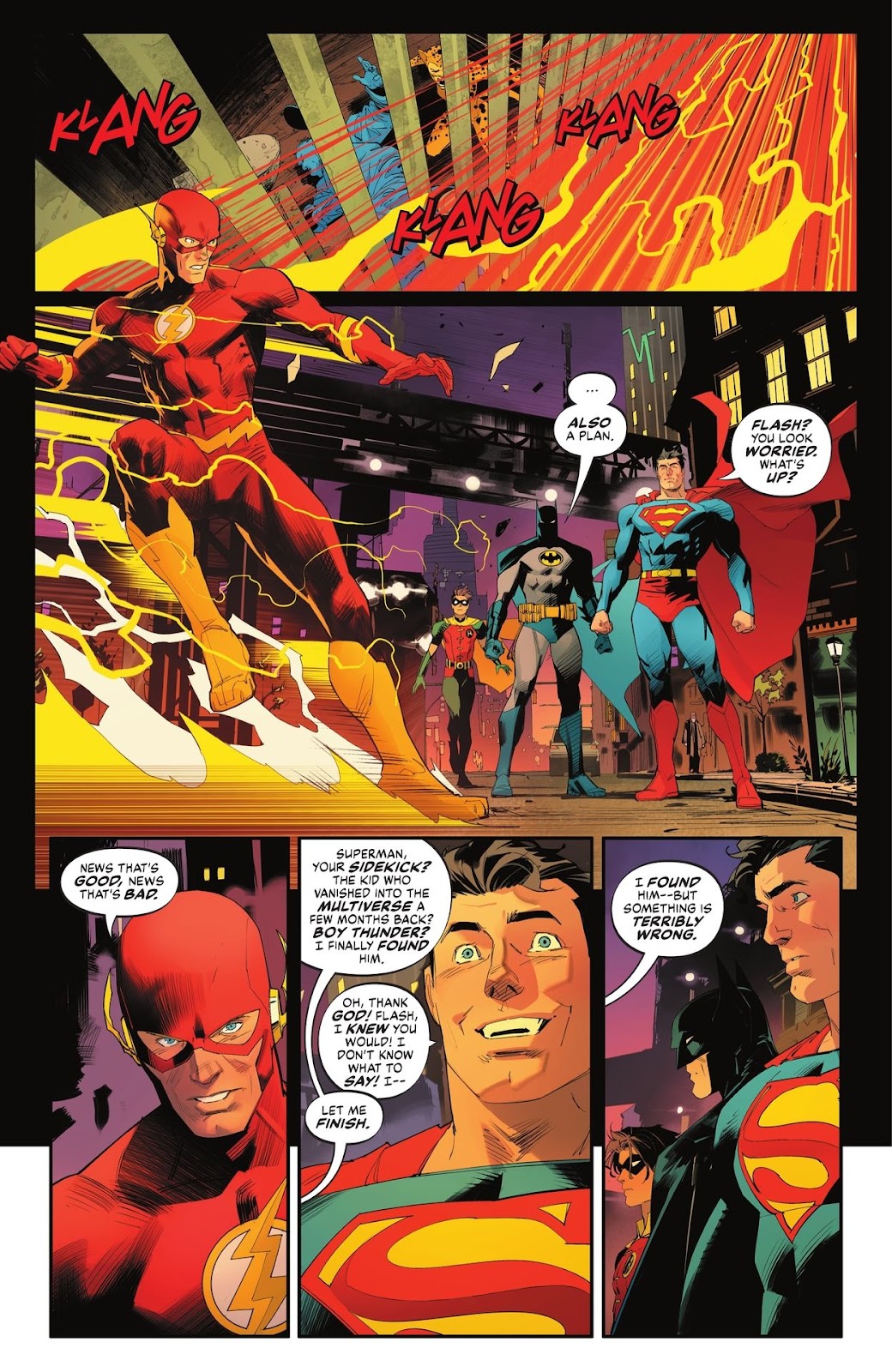 Batman/Superman: World's Finest issue 20 - Page 7