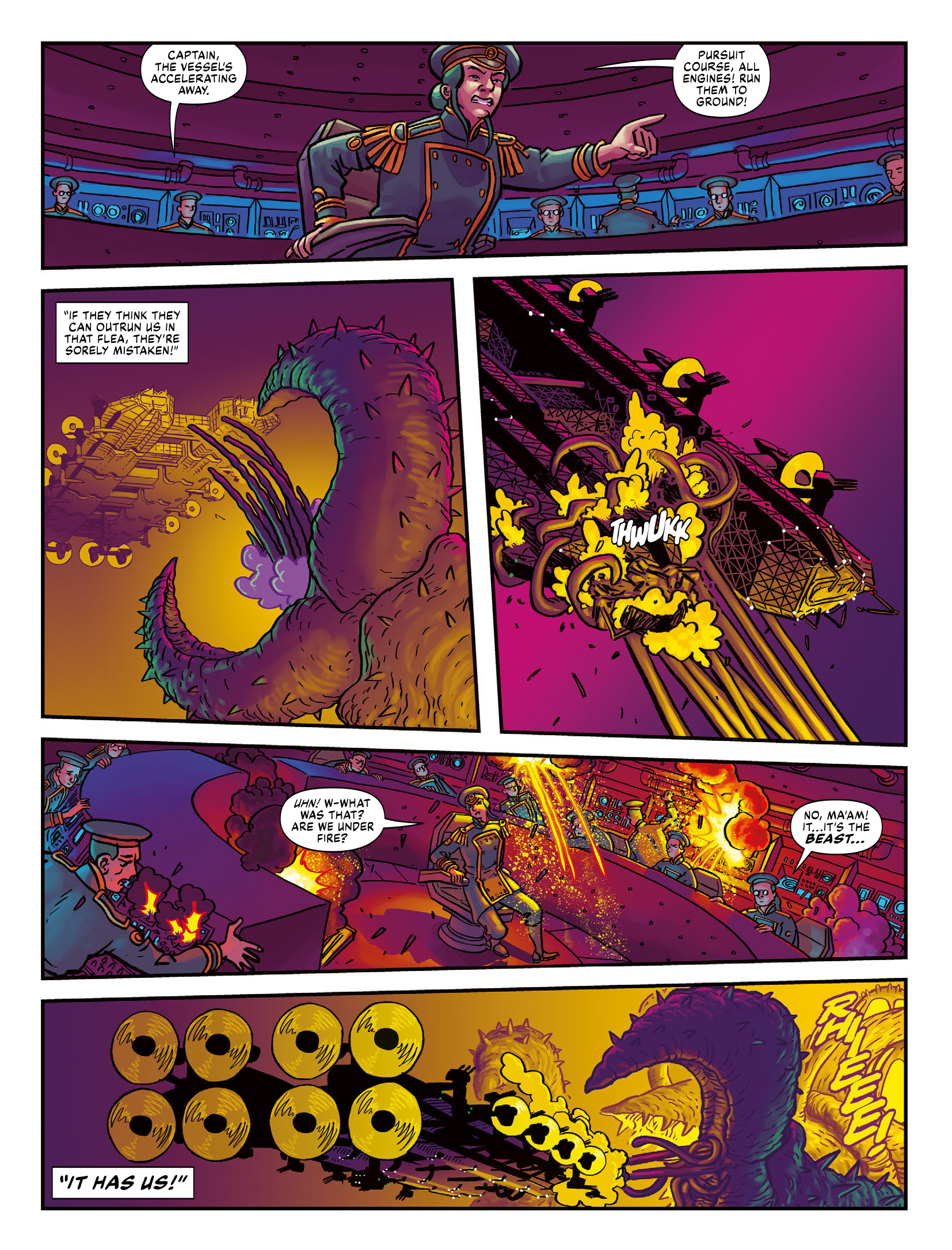 Read online 2000 AD comic -  Issue #2360 - 11