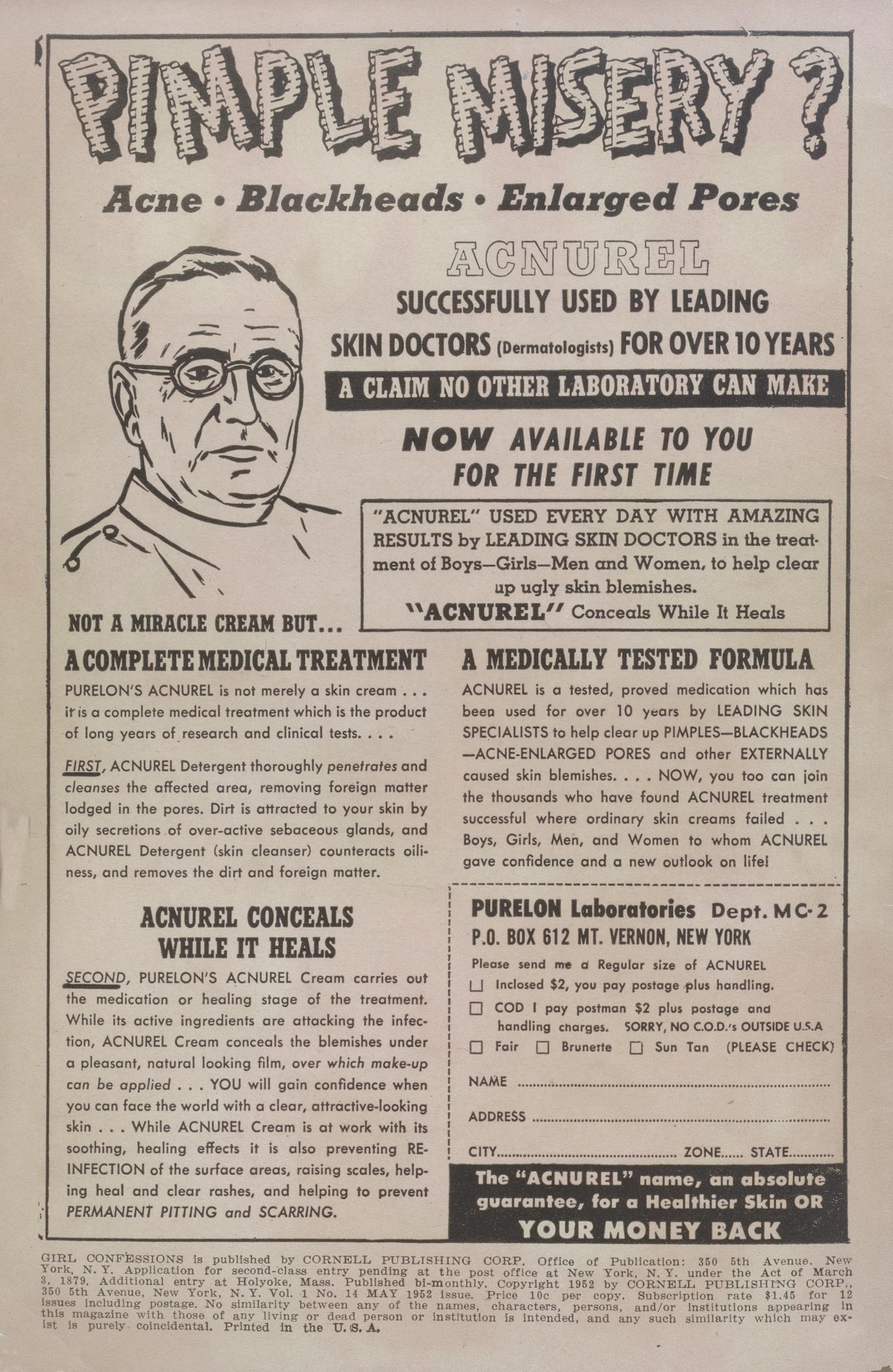 Read online Girl Confessions comic -  Issue #14 - 2