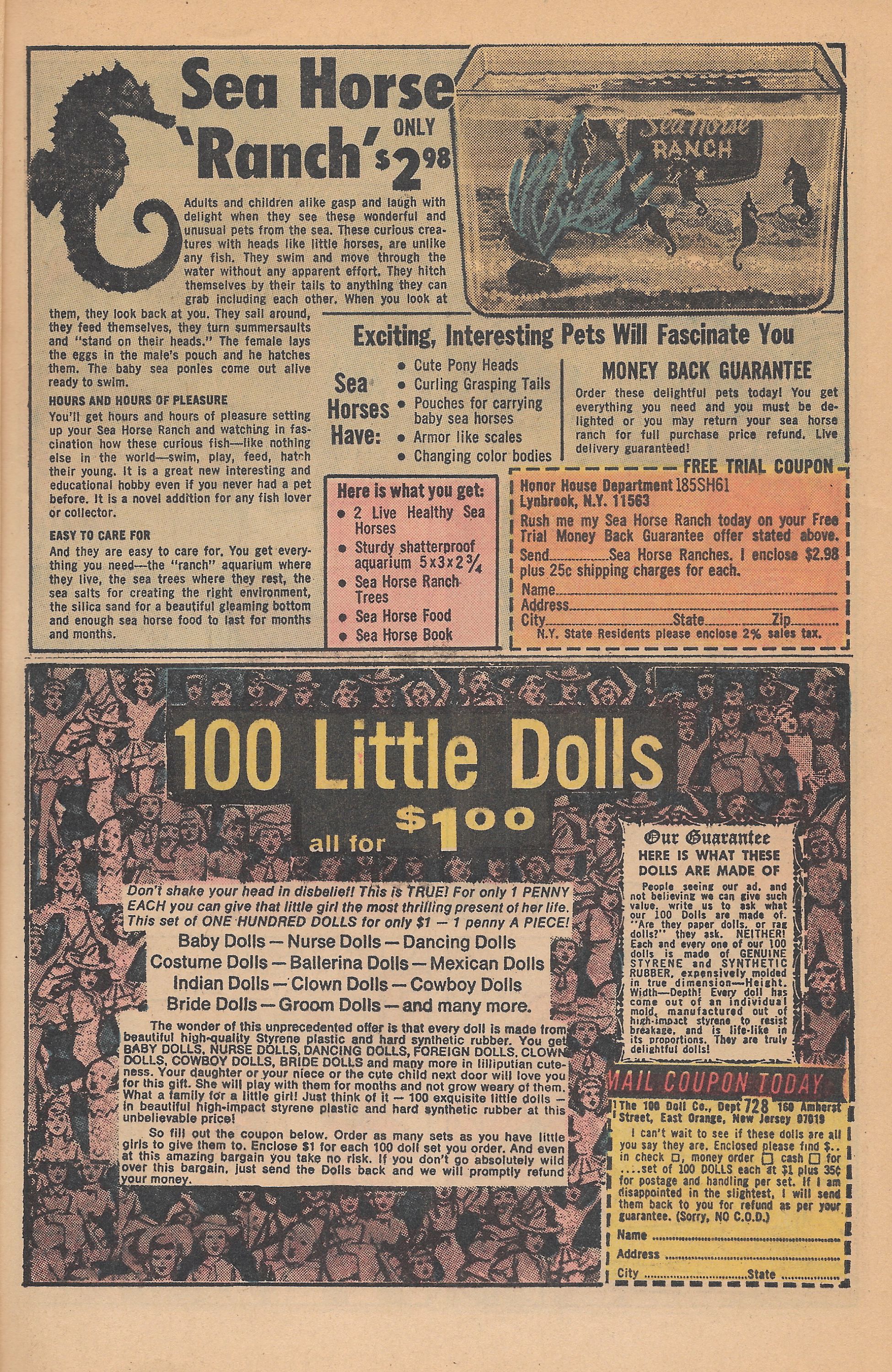 Read online Jughead's Jokes comic -  Issue #19 - 21