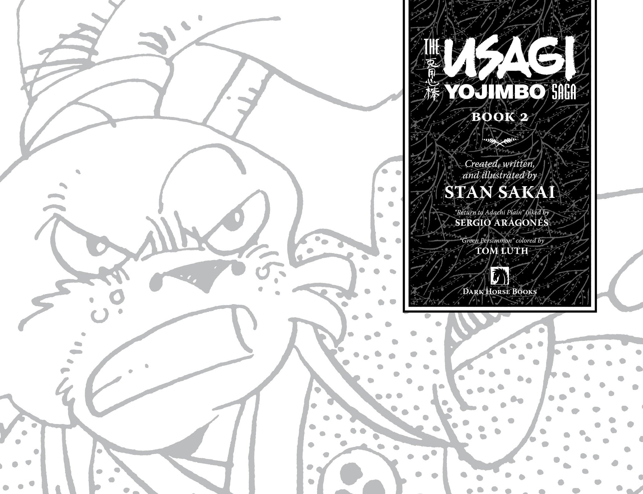 Read online The Usagi Yojimbo Saga comic -  Issue # TPB 2 - 4