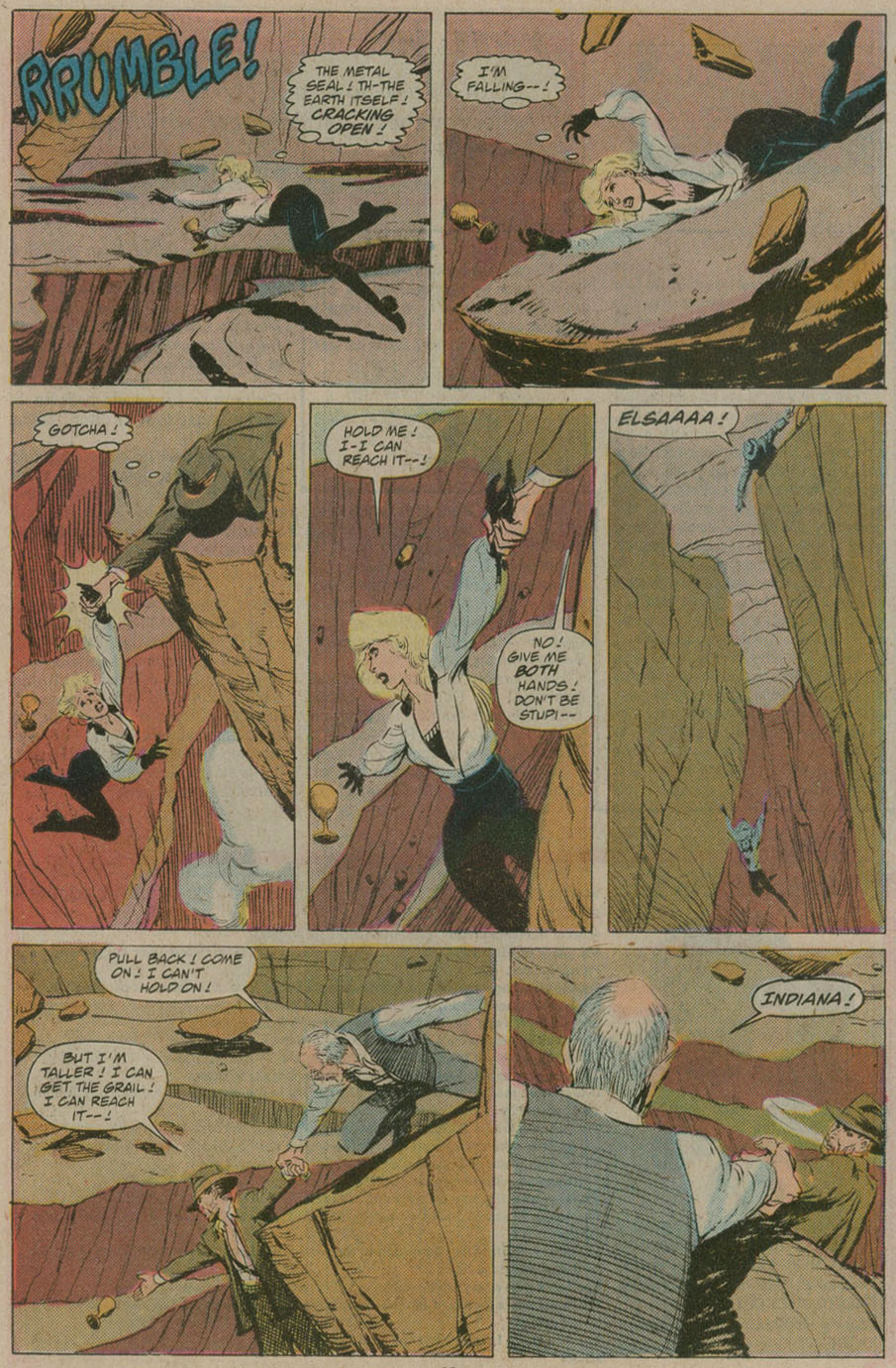 Read online Indiana Jones and the Last Crusade comic -  Issue #4 - 20