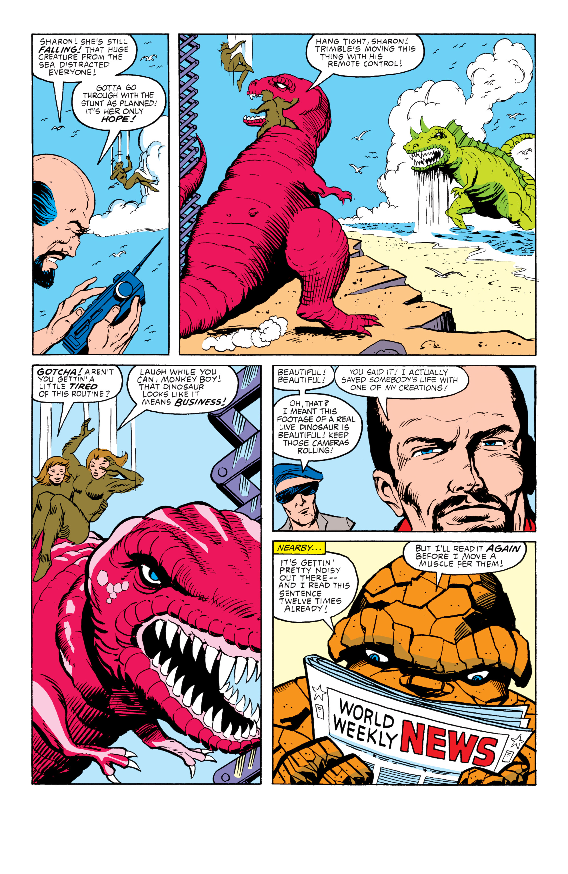 Read online The Thing Omnibus comic -  Issue # TPB (Part 9) - 4
