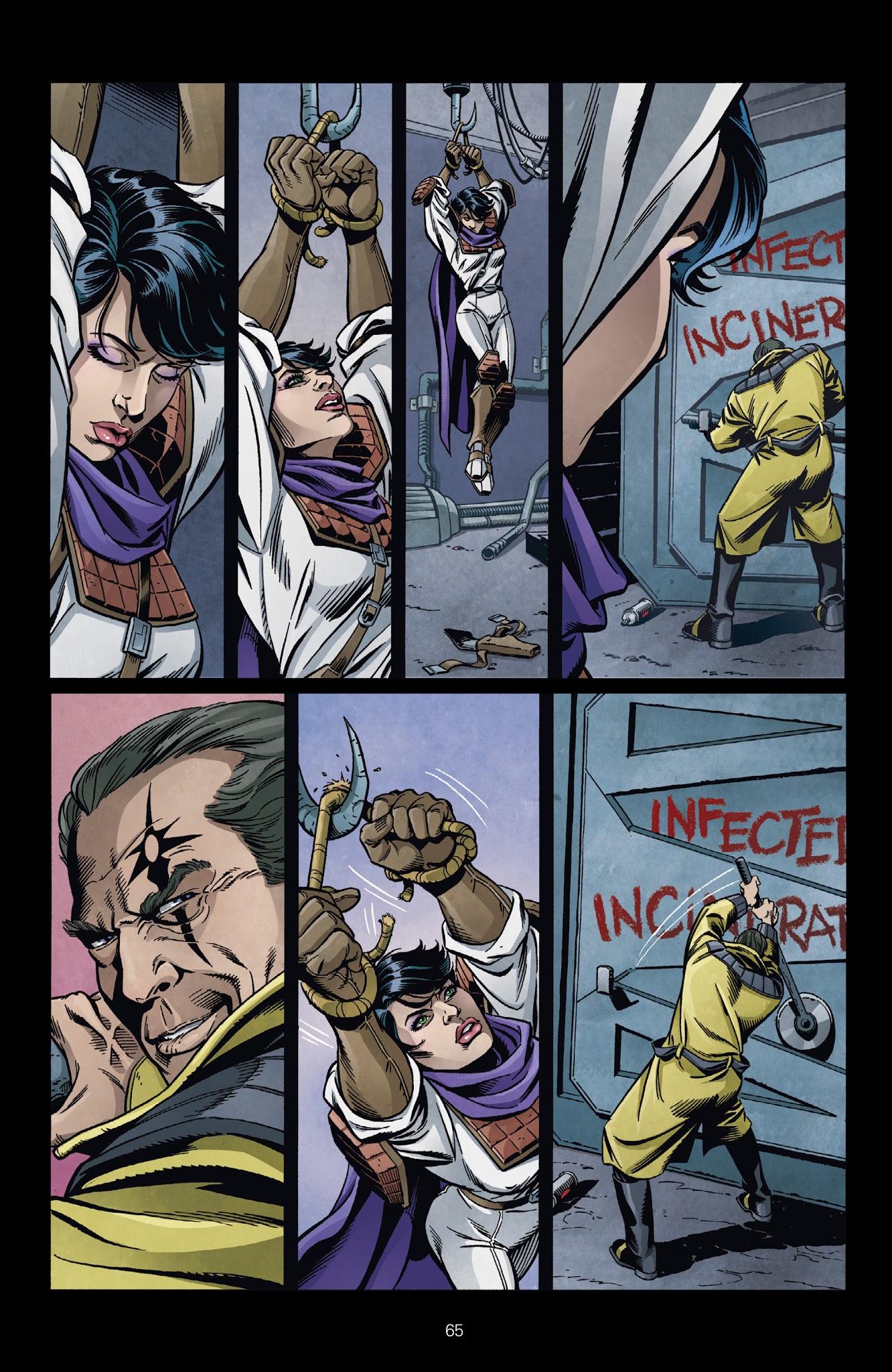 Read online Trekker: The Train to Avalon Bay comic -  Issue # TPB - 65