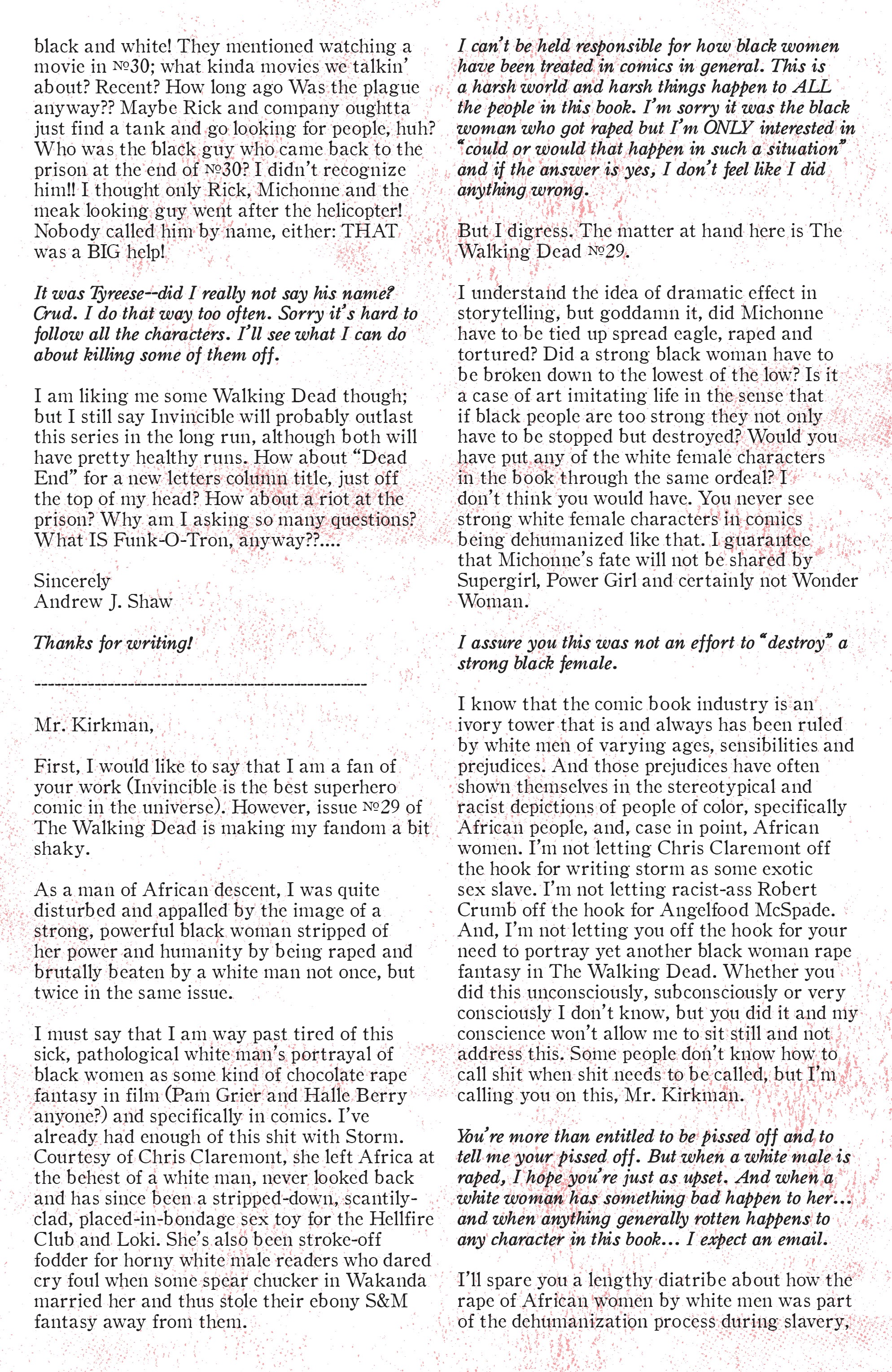 Read online The Walking Dead Deluxe comic -  Issue #32 - 27