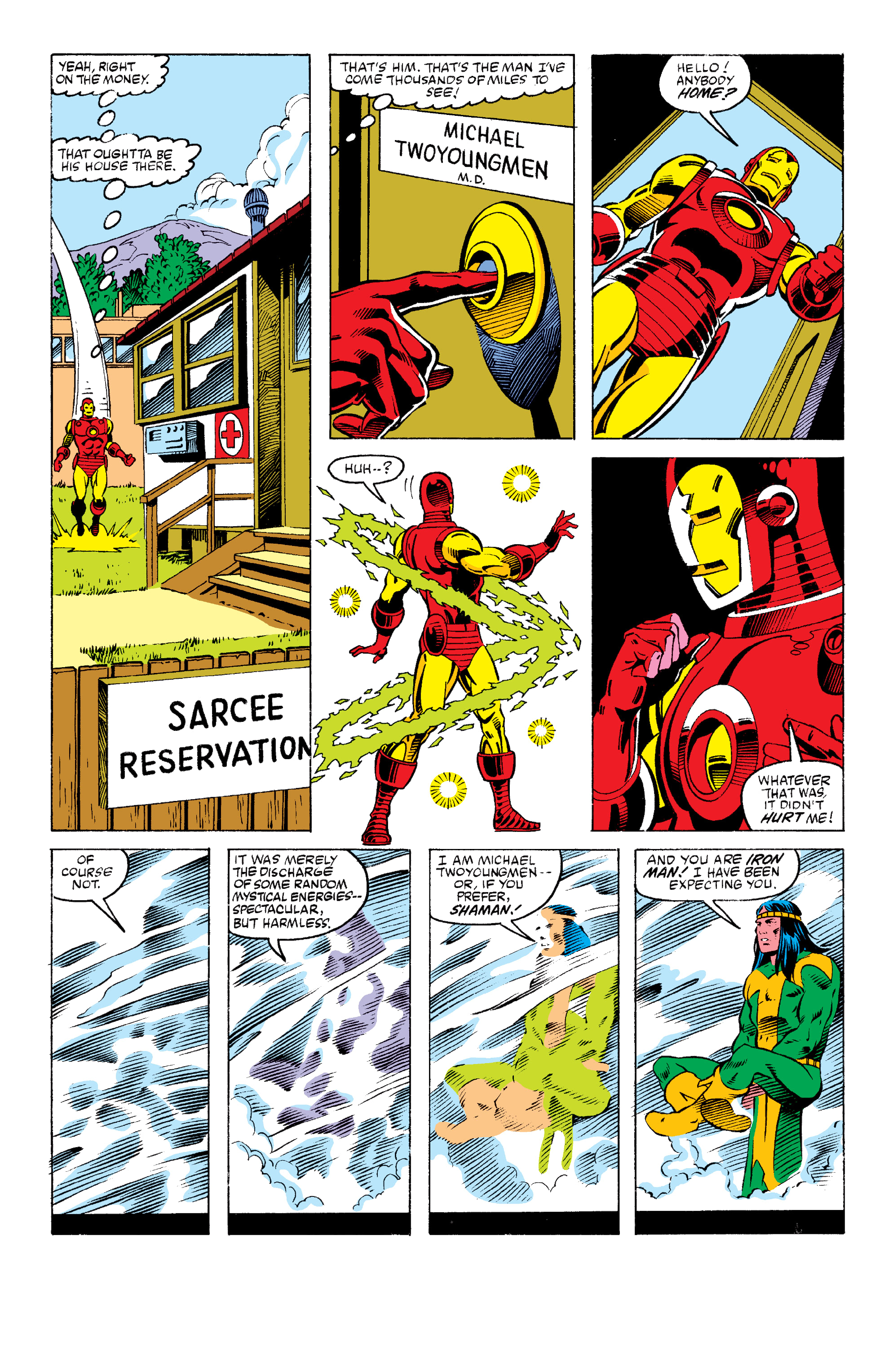 Read online Iron Man Epic Collection comic -  Issue # Duel of Iron (Part 5) - 78