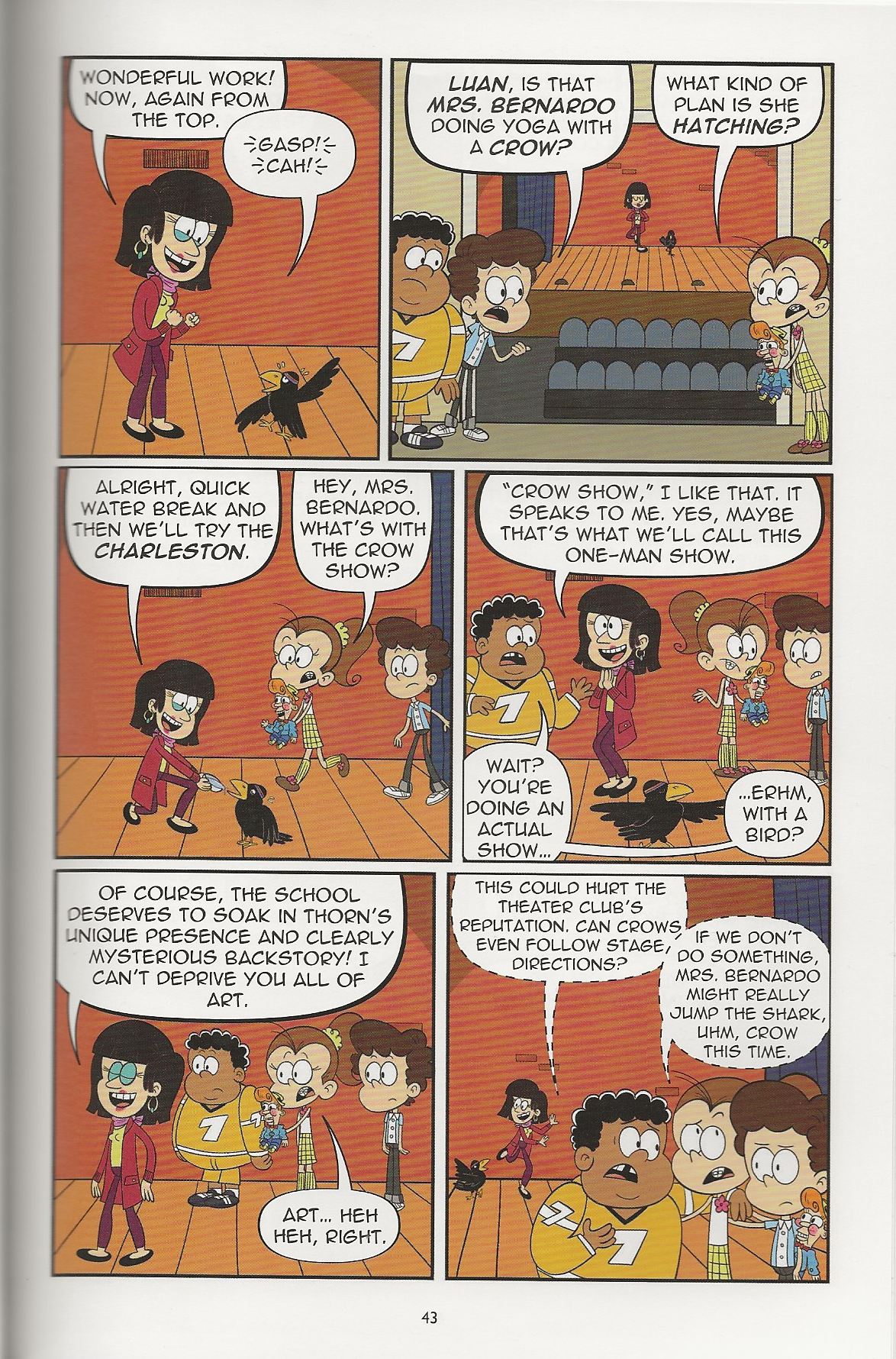 Read online The Loud House comic -  Issue #19 - 43
