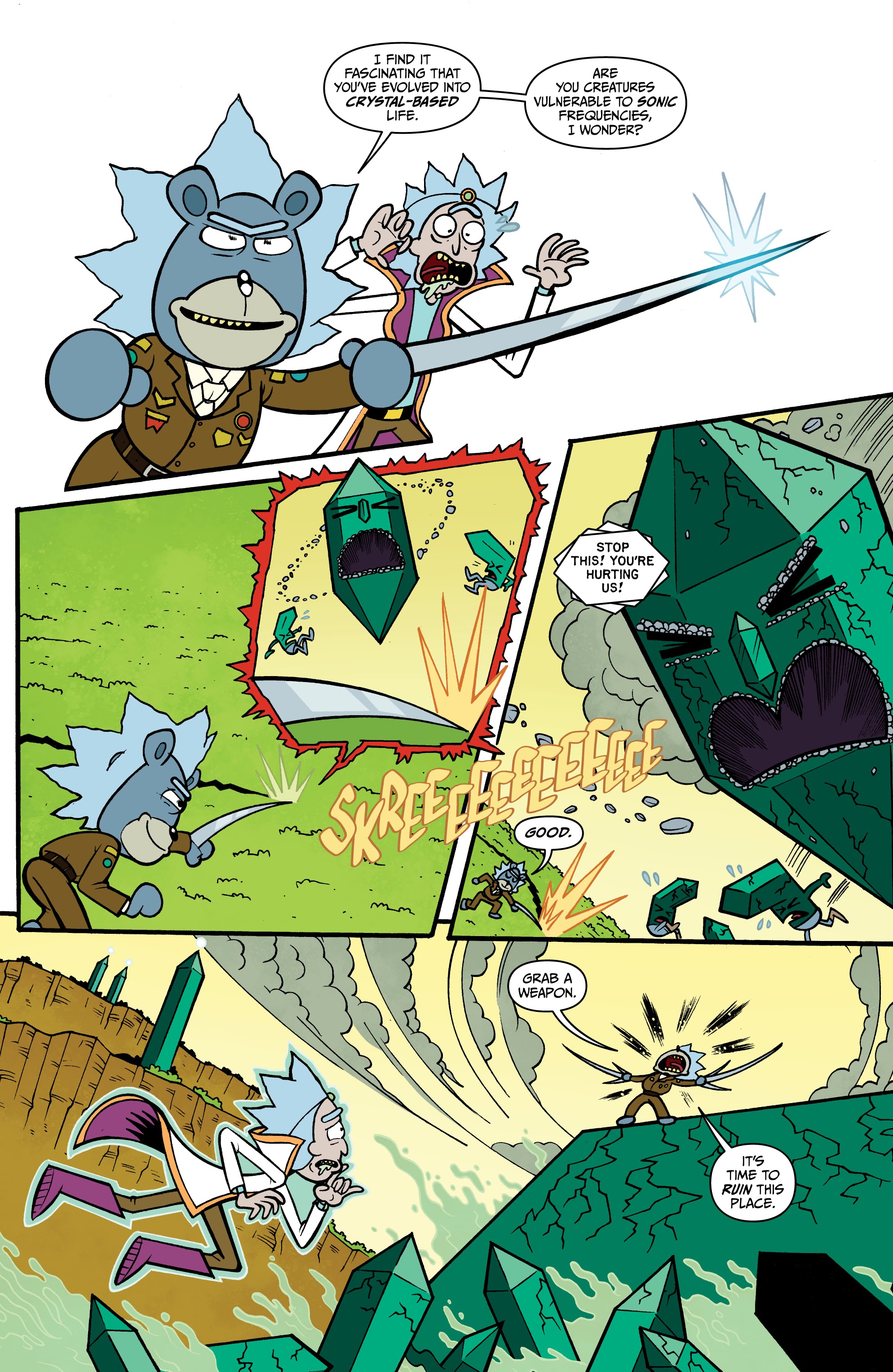 Read online Rick and Morty: Worlds Apart comic -  Issue # _TPB - 83