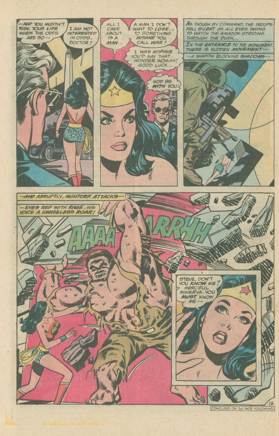Read online Wonder Woman (1942) comic -  Issue #235 - 28
