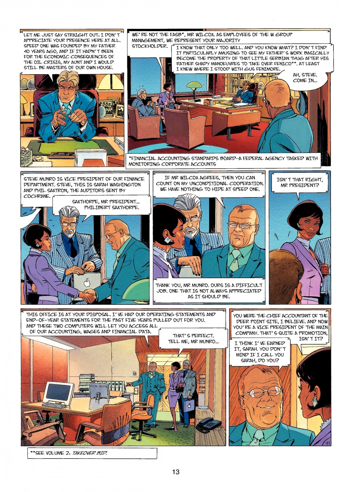 Read online Largo Winch comic -  Issue # TPB 10 - 13