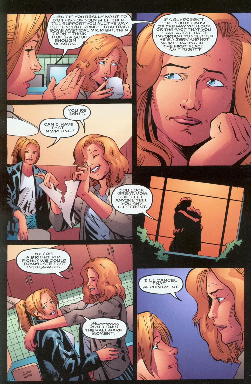 Read online Buffy the Vampire Slayer (1998) comic -  Issue #9 - 20