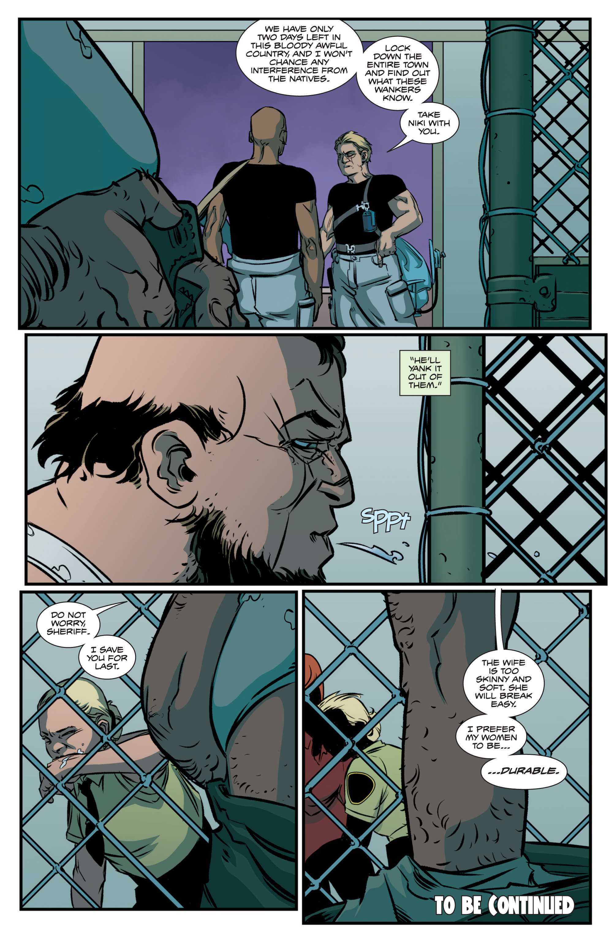 Read online ICE: Critical Mass comic -  Issue #1 - 25