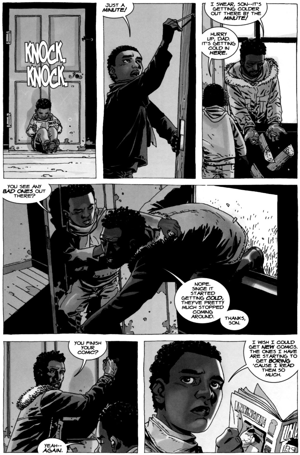 Read online Image Holiday Special 2005 comic -  Issue # TPB - 90