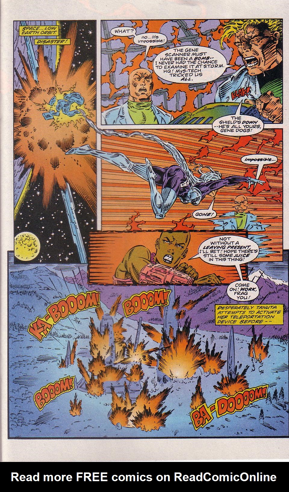 Read online Gene Dogs comic -  Issue #4 - 18