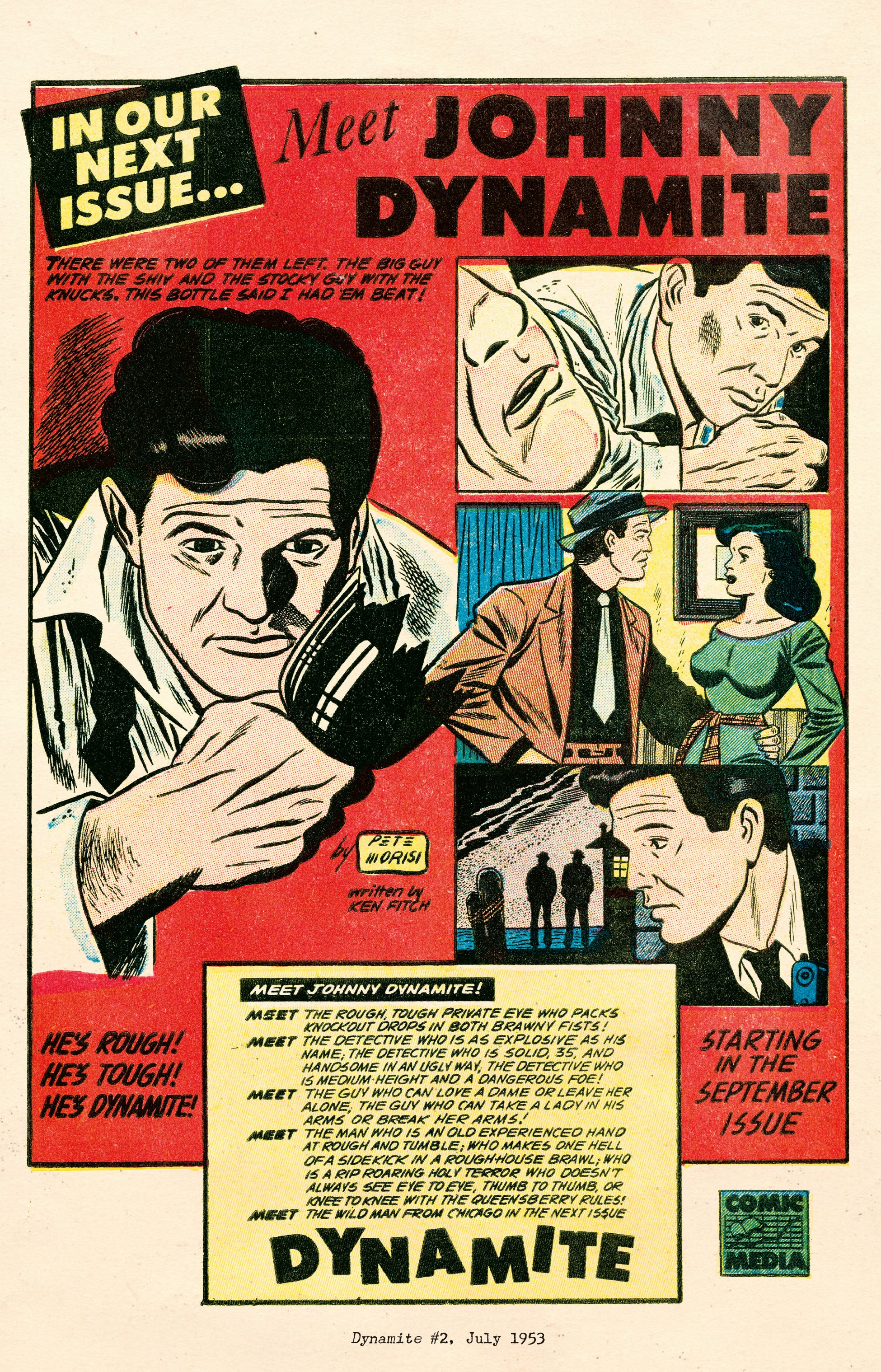 Read online Johnny Dynamite: Explosive Pre-Code Crime Comics comic -  Issue # TPB (Part 1) - 27