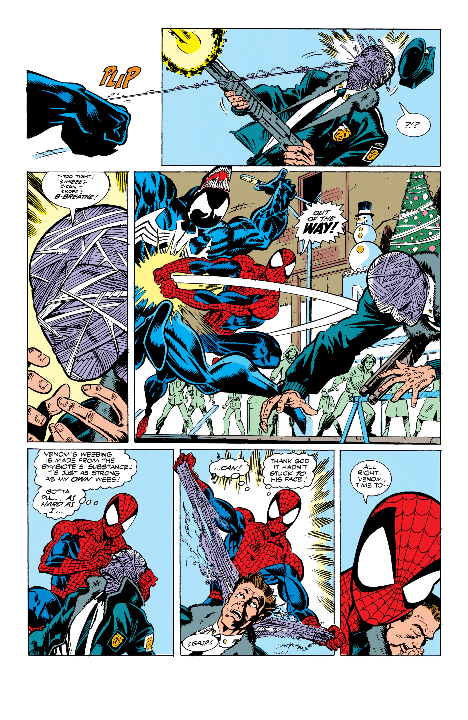 Read online Spider-Man Vs. Venom Omnibus comic -  Issue # TPB (Part 7) - 100