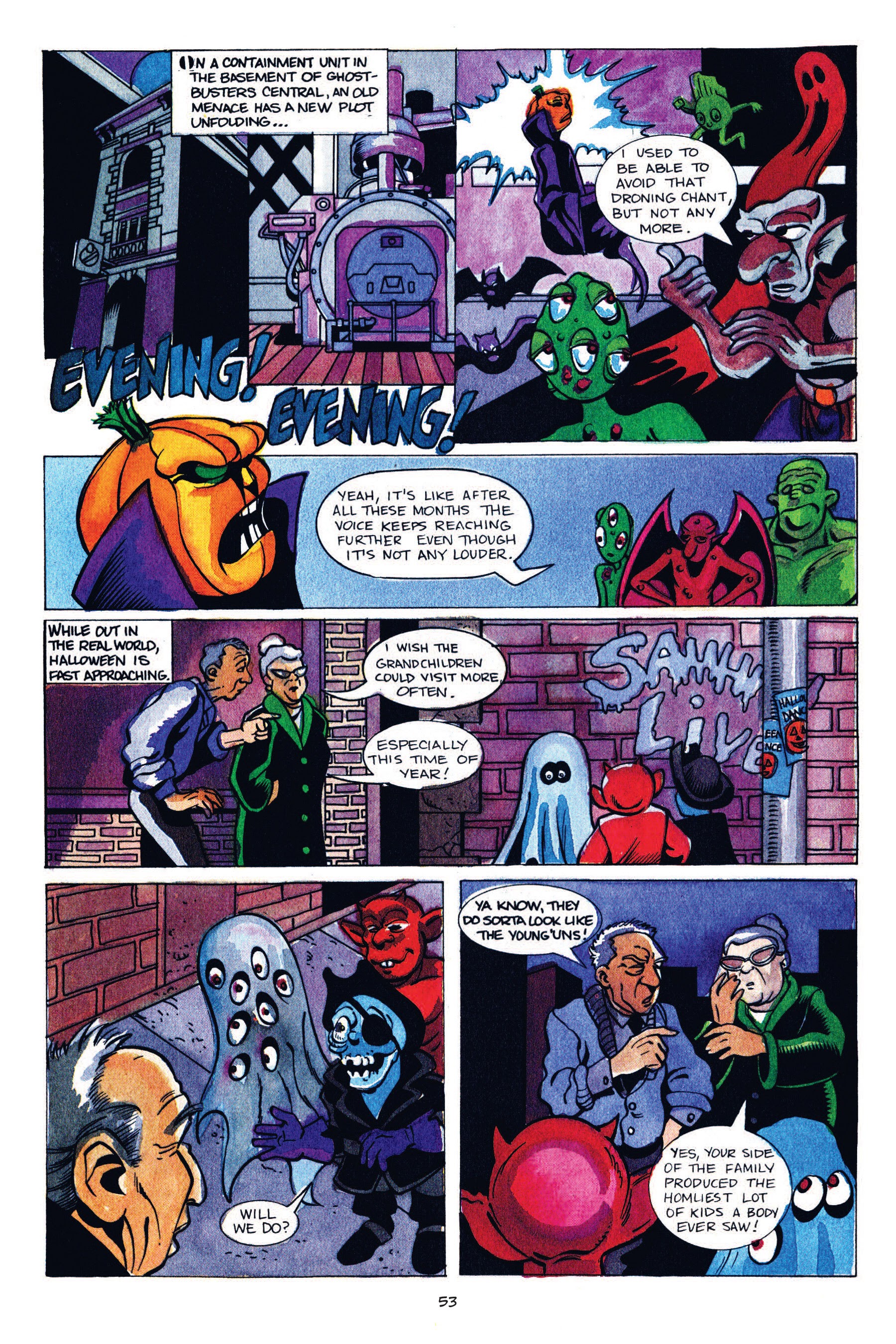 Read online The Real Ghostbusters comic -  Issue # _Omnibus 2 (Part 1) - 54