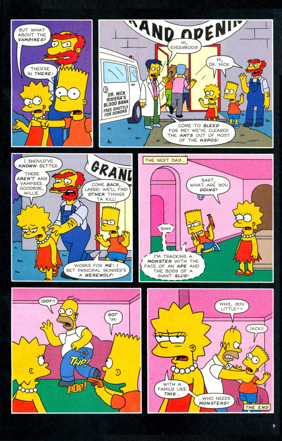 Read online Bart Simpson comic -  Issue #28 - 10