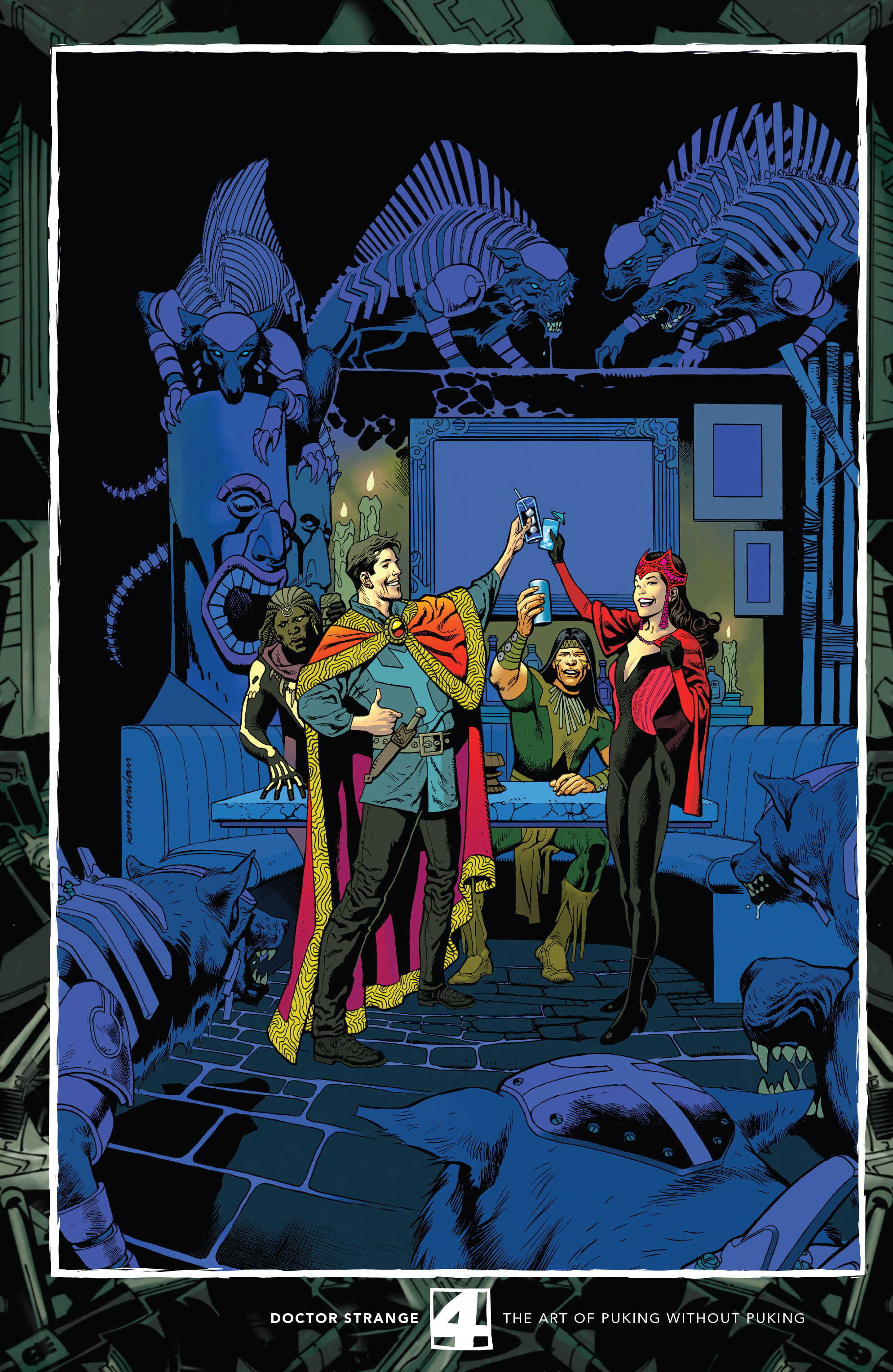 Read online Doctor Strange by Aaron & Bachalo Omnibus comic -  Issue # TPB (Part 1) - 67