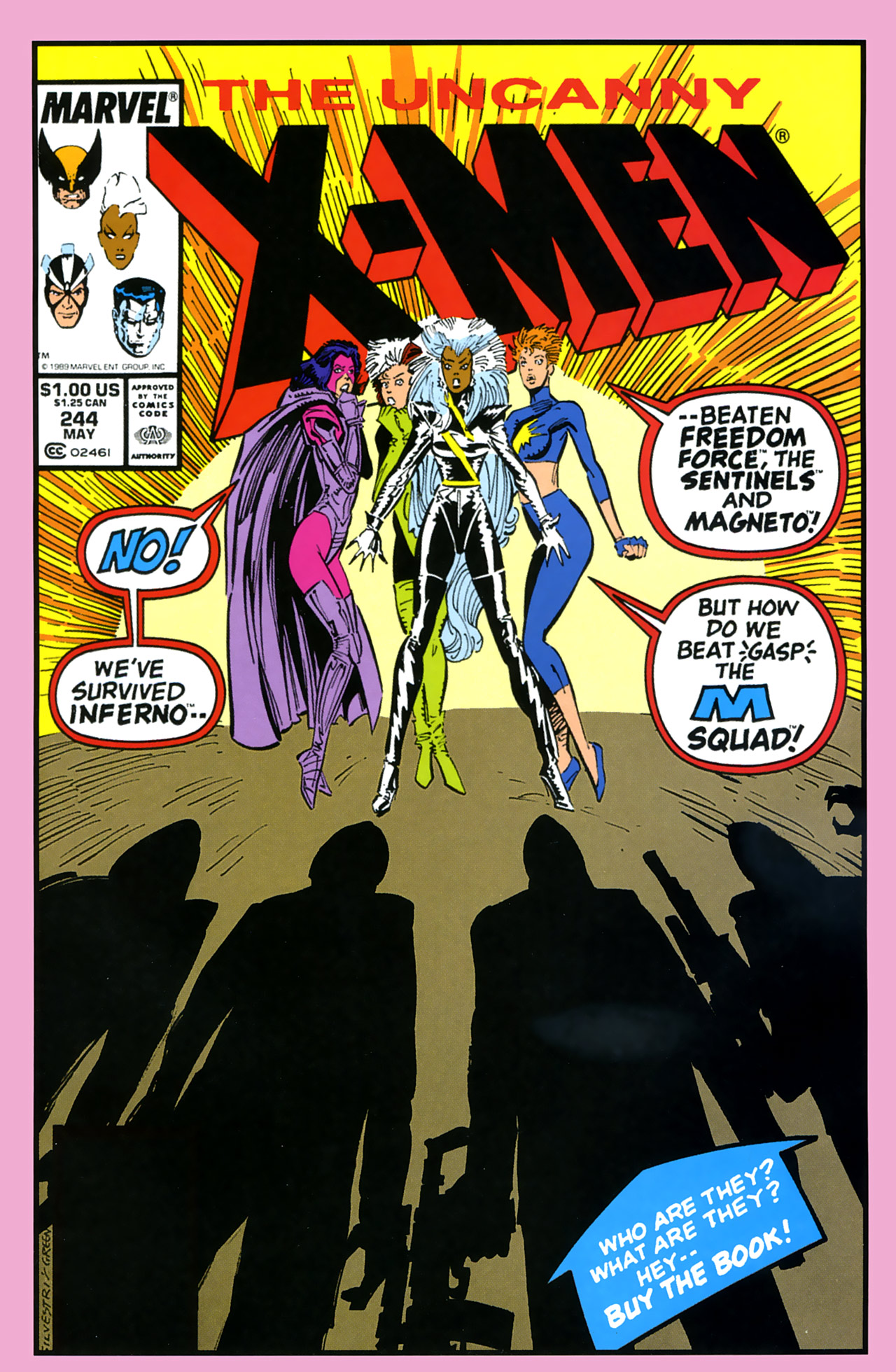 Read online Women of Marvel (2006) comic -  Issue # TPB 1 - 202