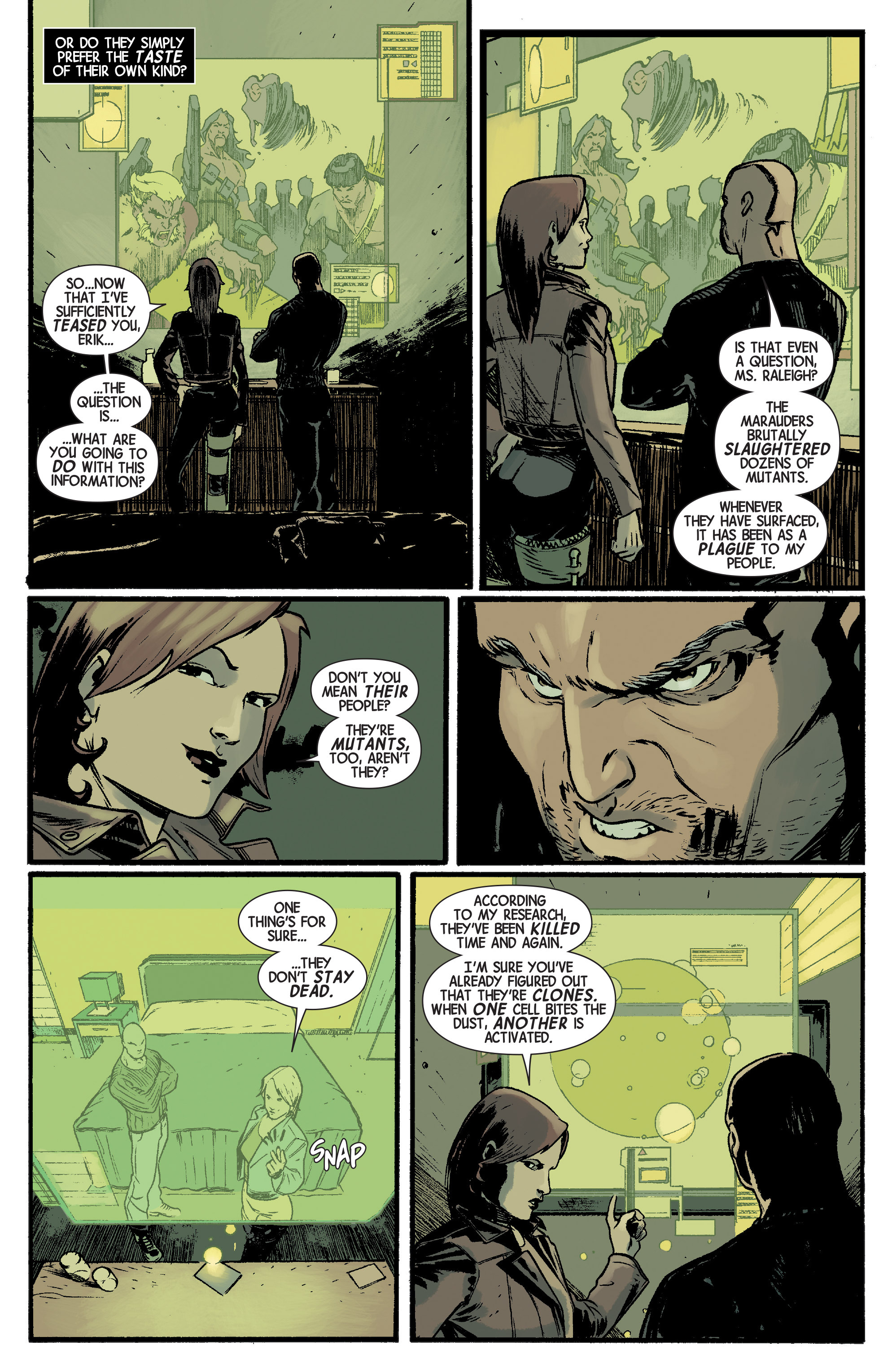 Read online Magneto comic -  Issue #6 - 8