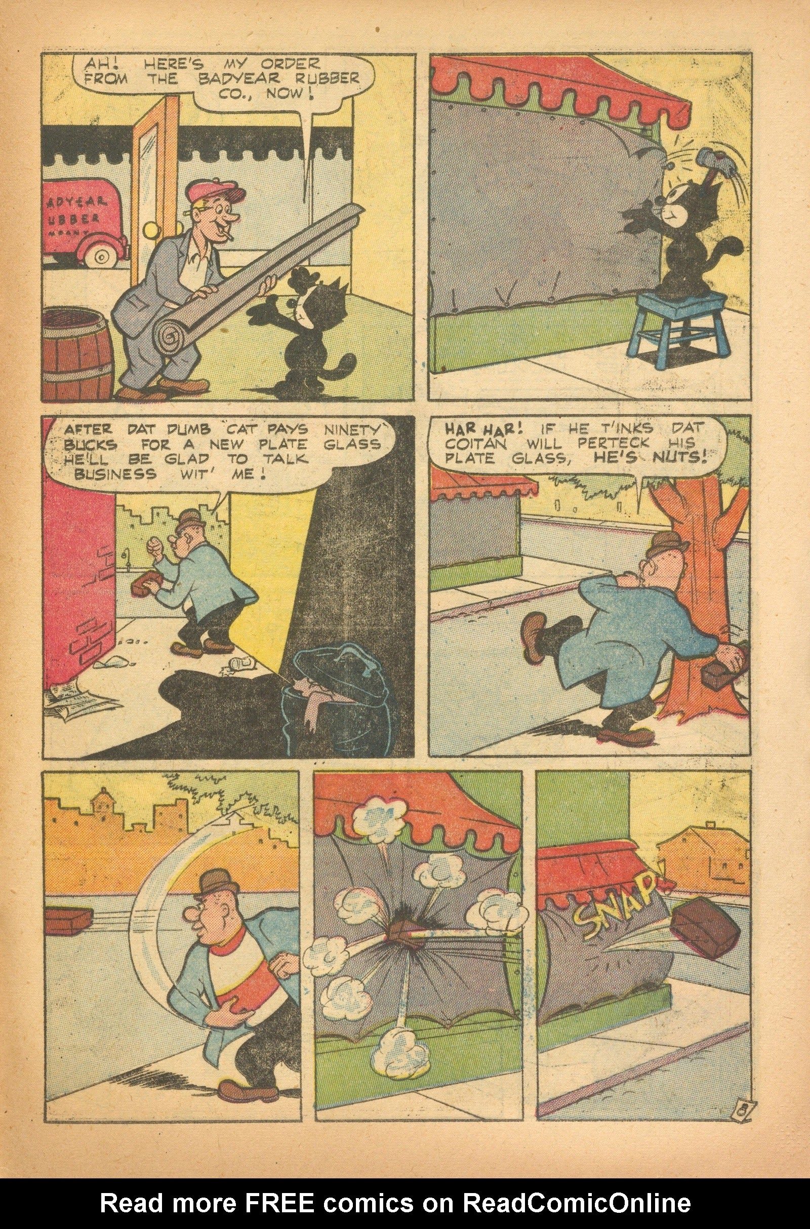 Read online Felix the Cat (1951) comic -  Issue #31 - 25