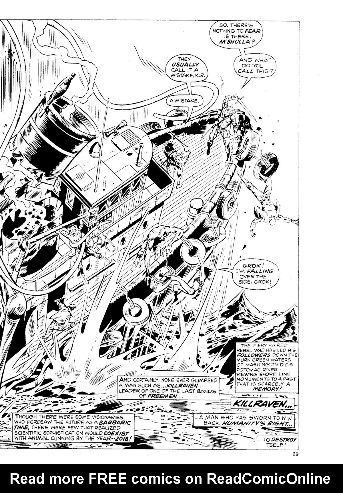 Read online Star Wars Weekly comic -  Issue #149 - 29