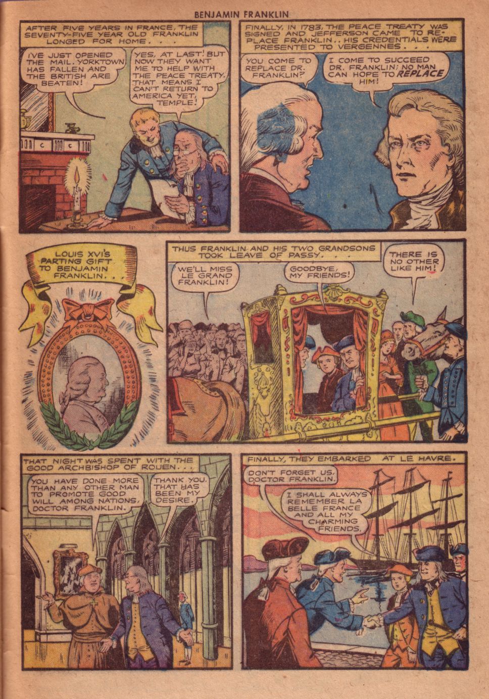 Read online Classics Illustrated comic -  Issue #65 - 45