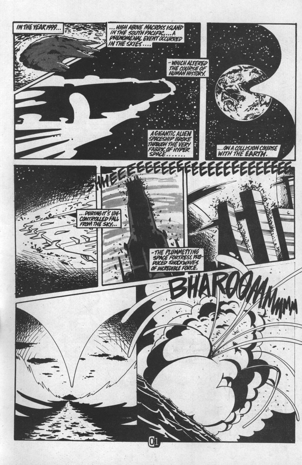 Read online Robotech: Booby Trap comic -  Issue # Full - 4