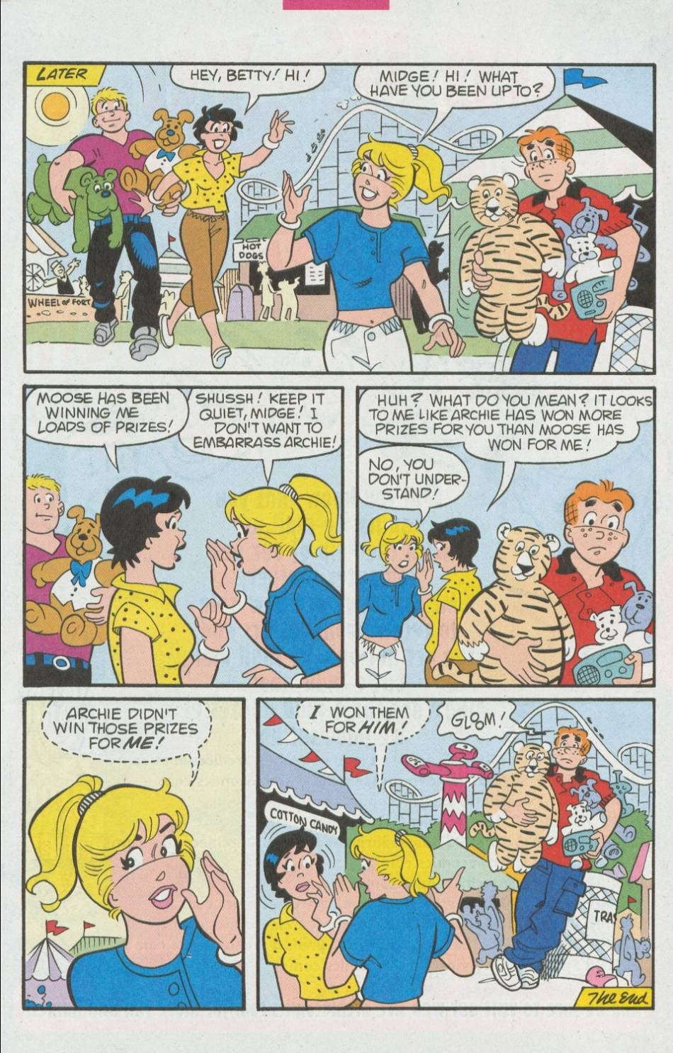 Read online Betty comic -  Issue #113 - 6