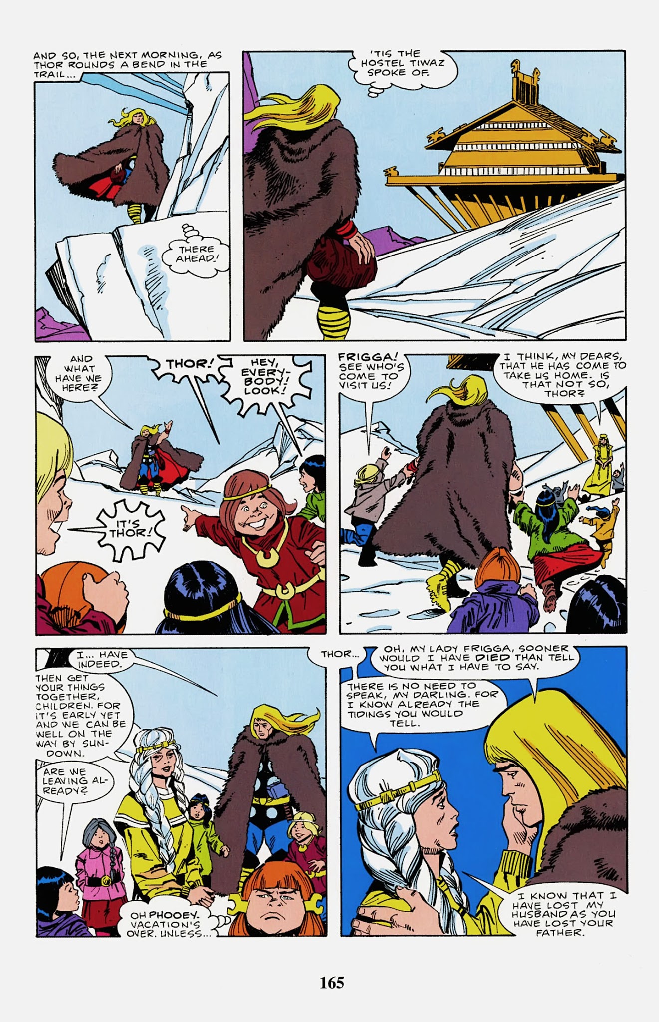 Read online Thor Visionaries: Walter Simonson comic -  Issue # TPB 2 - 167