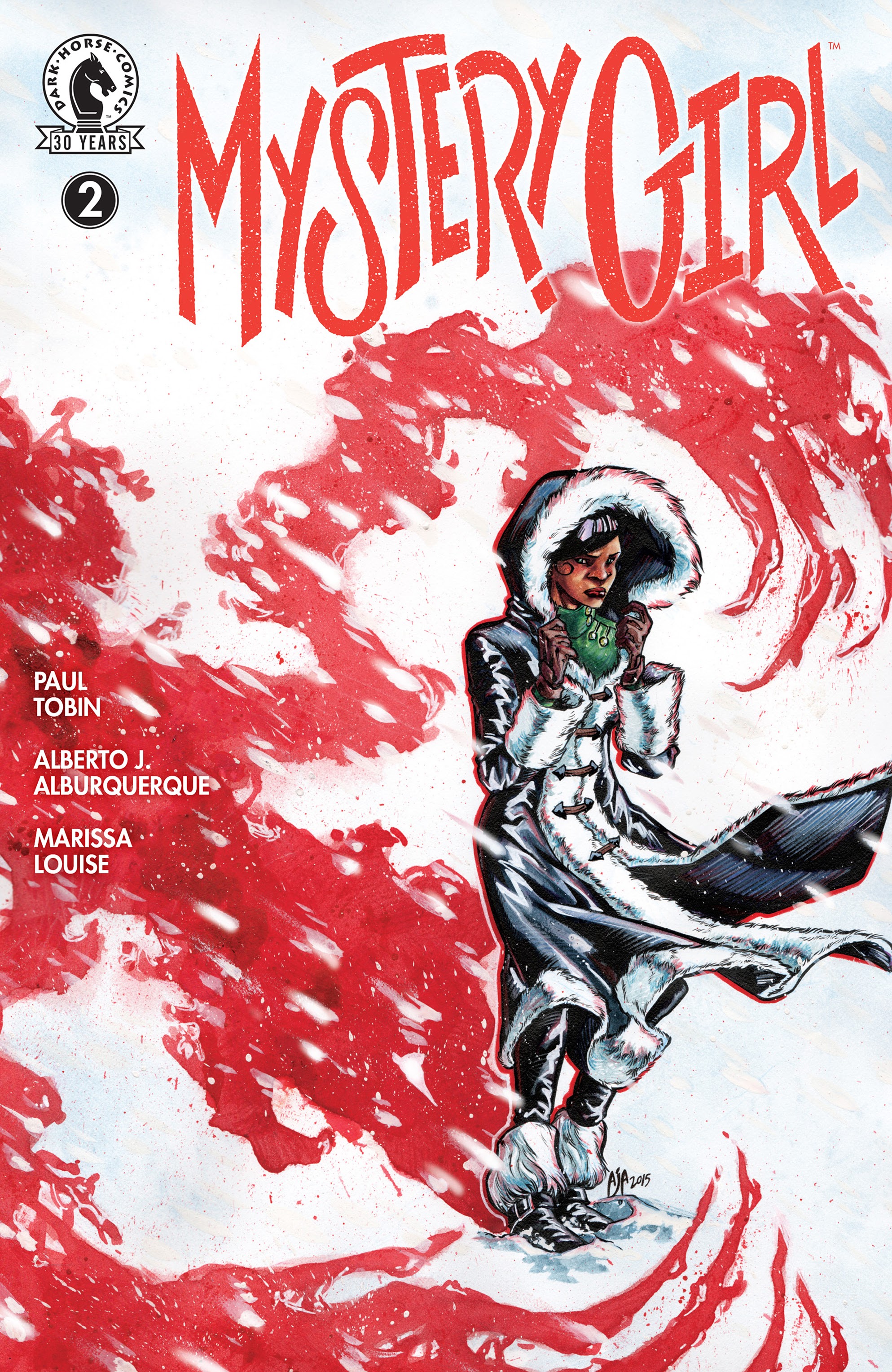 Read online Mystery Girl comic -  Issue #2 - 1