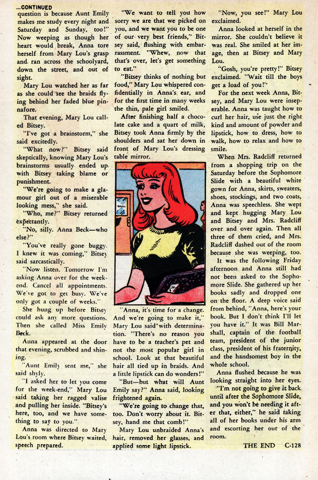 Read online Patsy and Hedy comic -  Issue #14 - 20