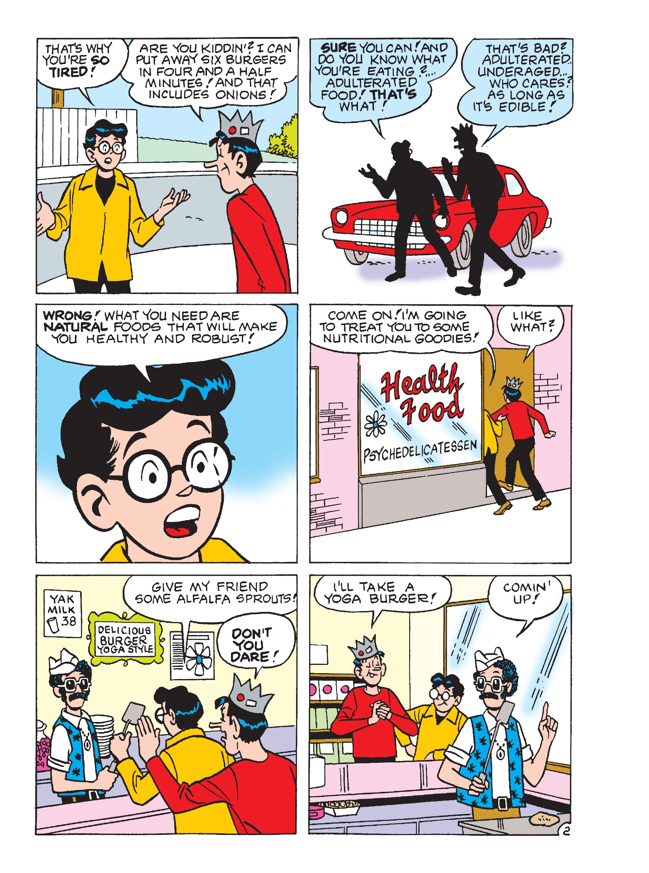 Read online World of Archie Double Digest comic -  Issue #104 - 123