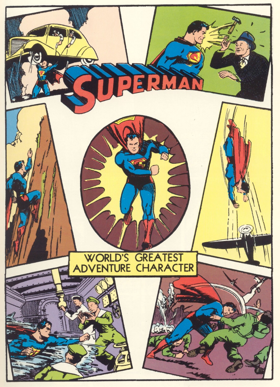 Read online Superman (1939) comic -  Issue #10 - 3