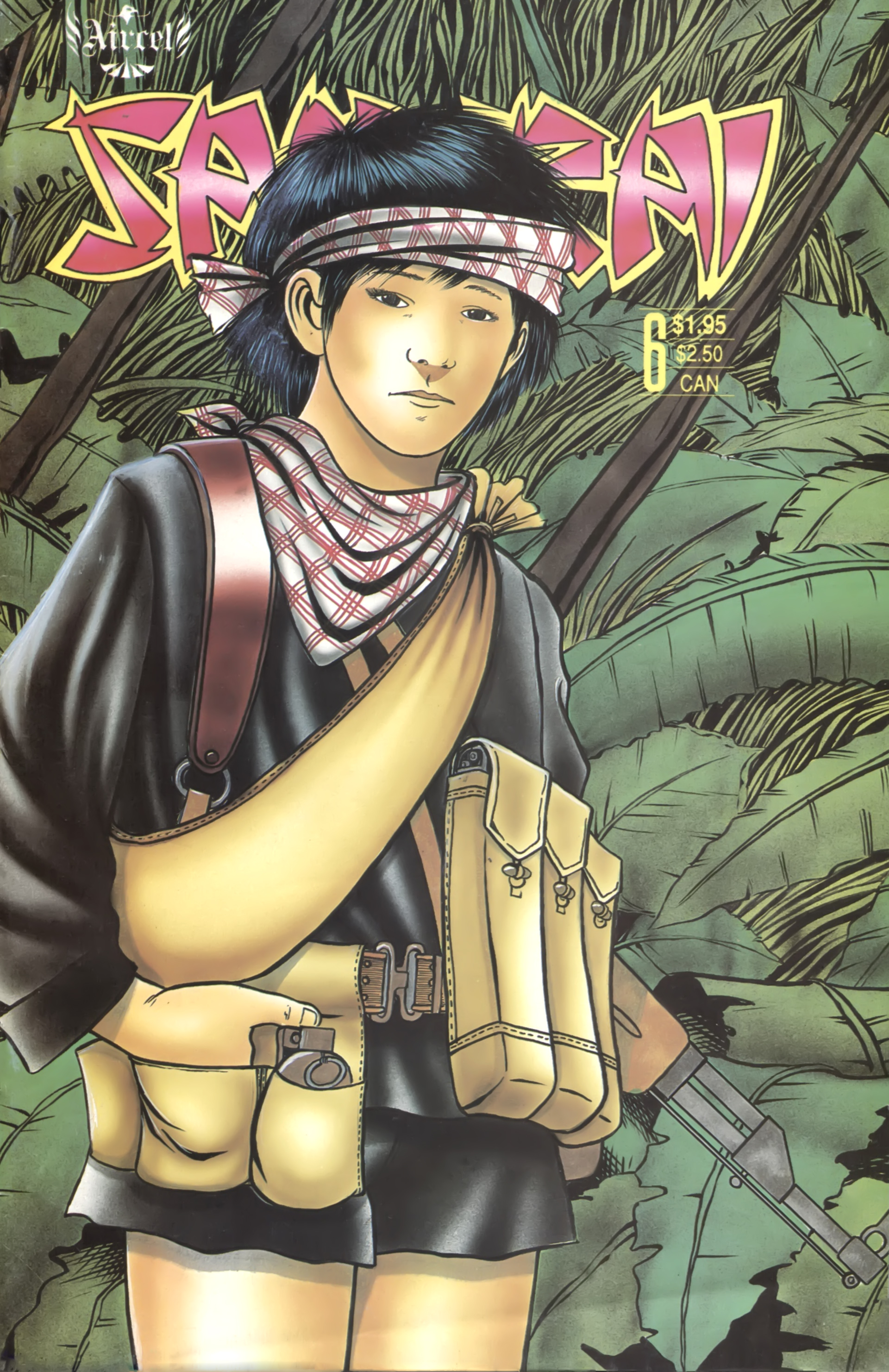 Read online Samurai (1988) comic -  Issue #6 - 1